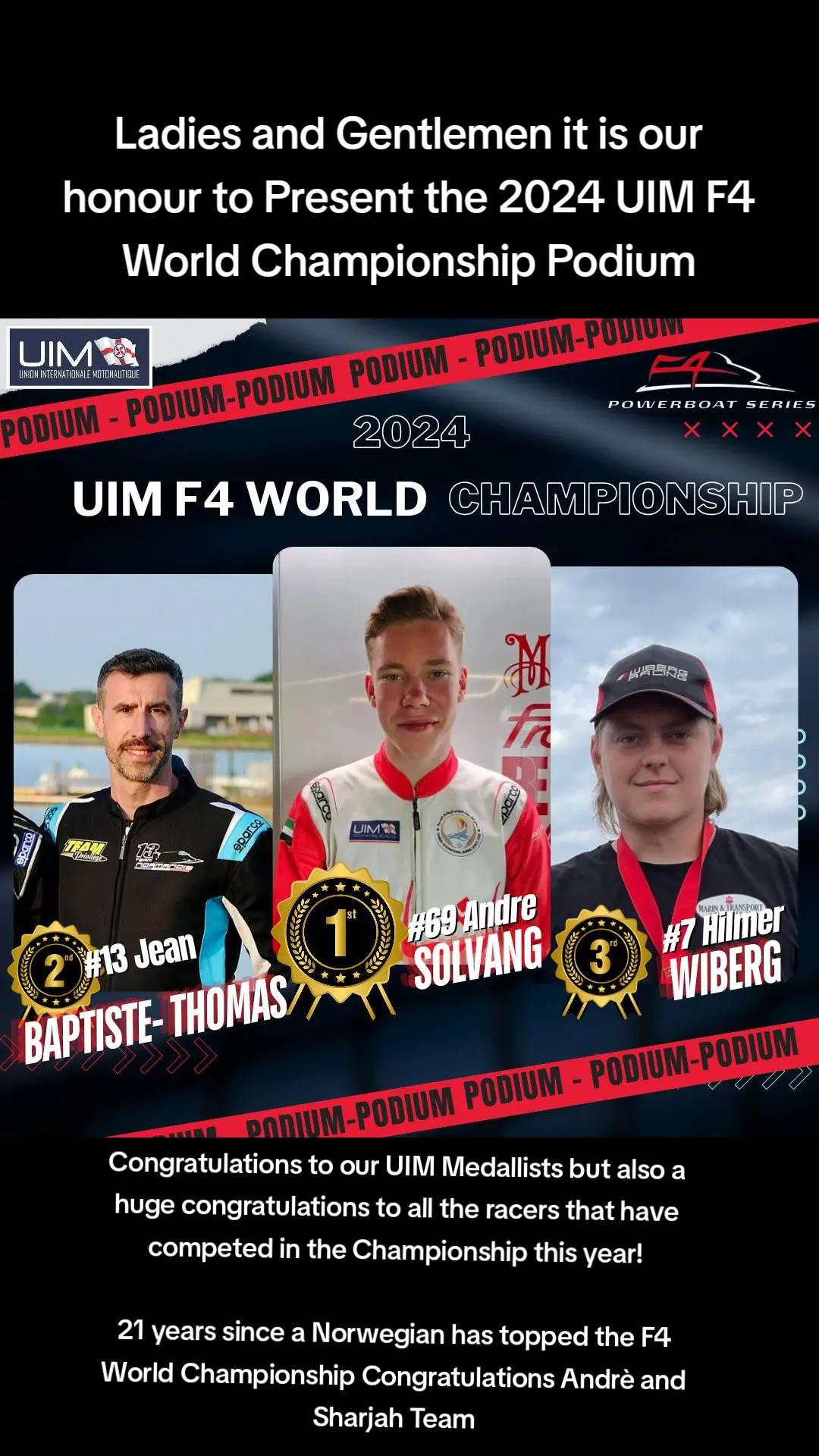 @F4 Powerboat Series