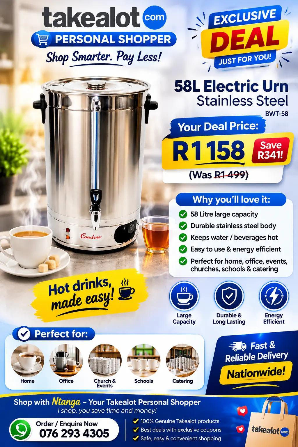 @Ntanga Takealot PS Ambassador