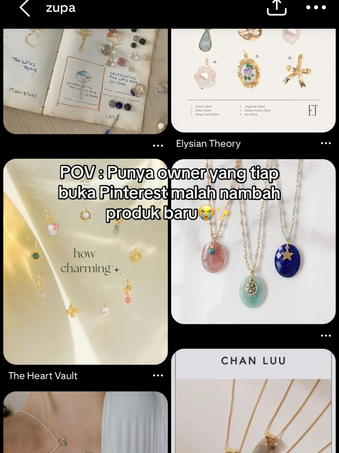 @Zupazupazuu Crystal Jewelery