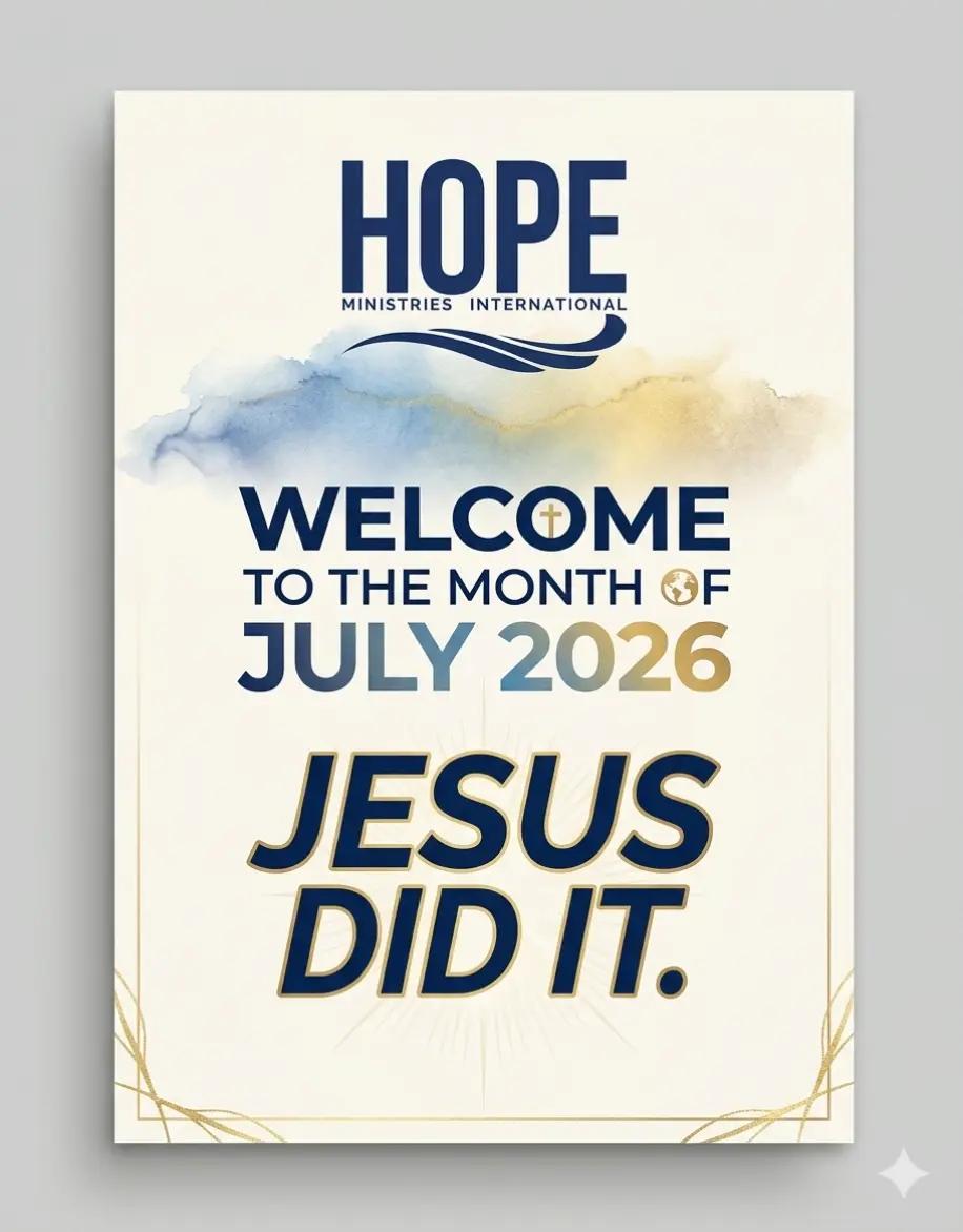 @A Ministry Servant