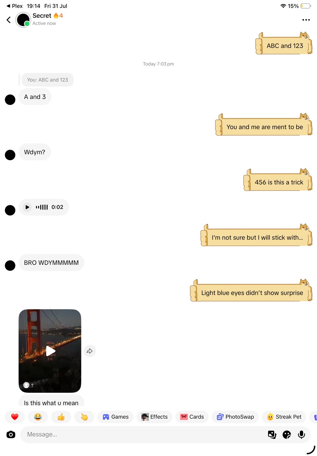 @ 