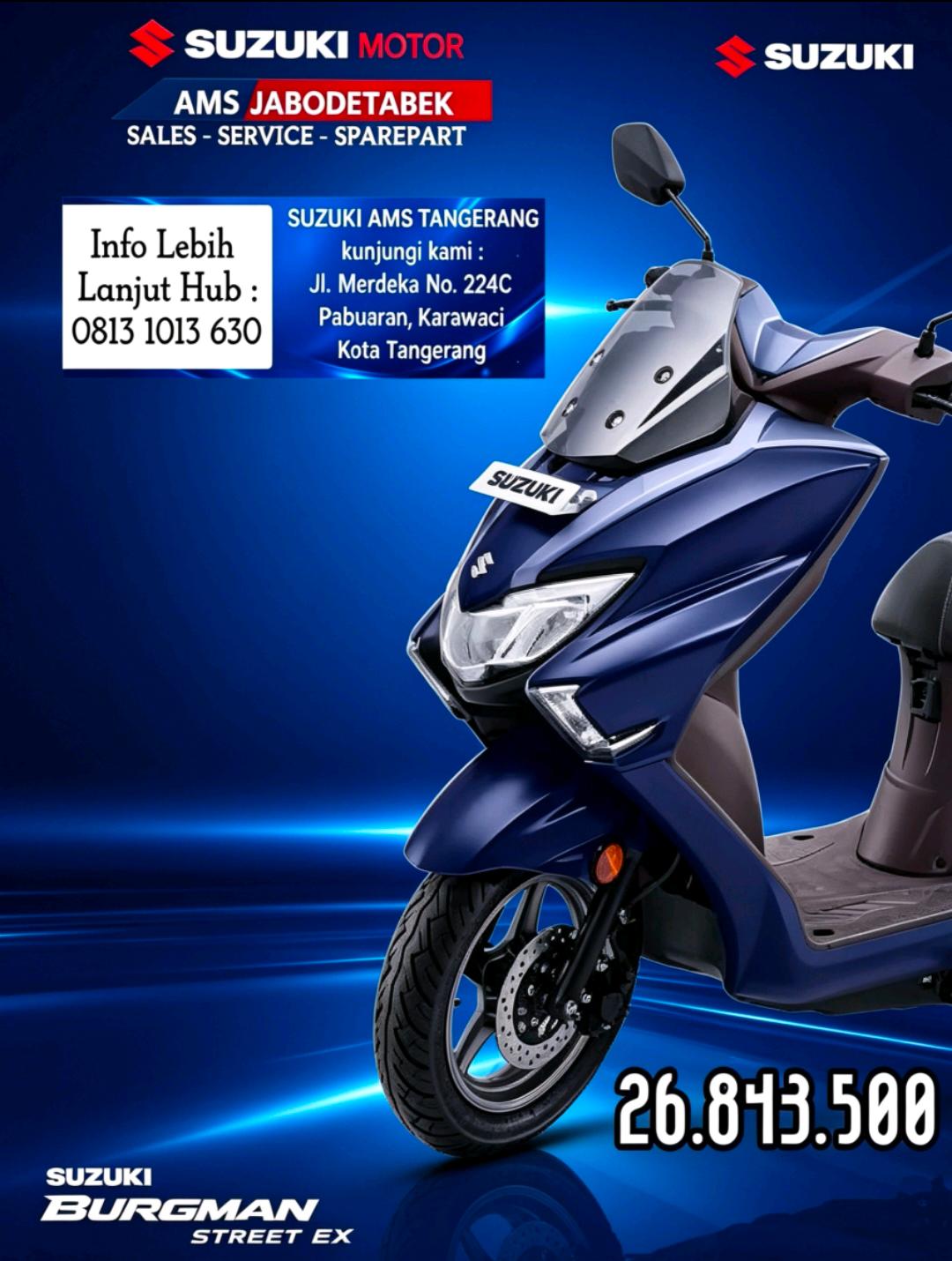 @SUZUKI AMS JABODETABEK