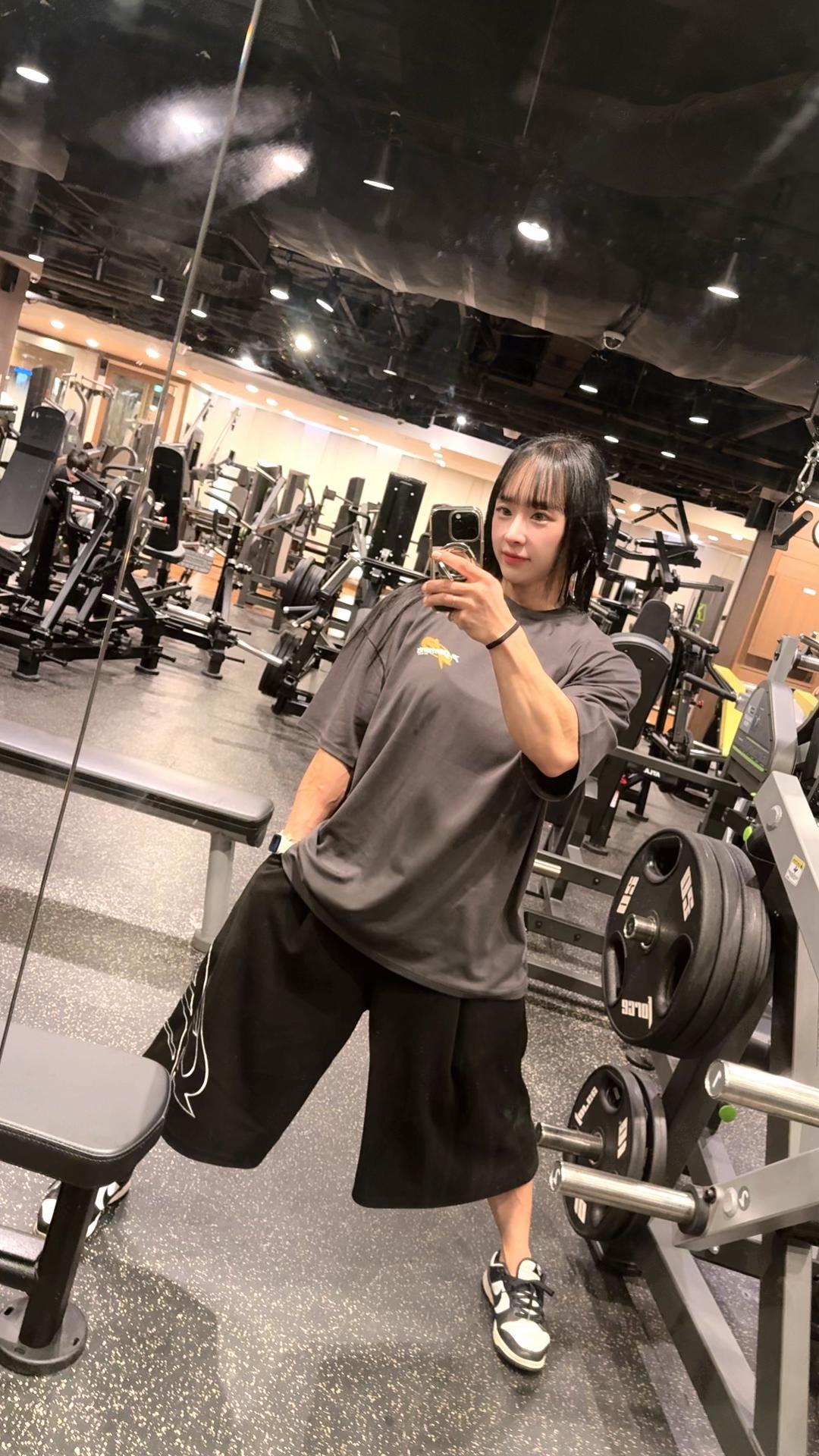 @💪안다정💪dajeong_ifbbpro