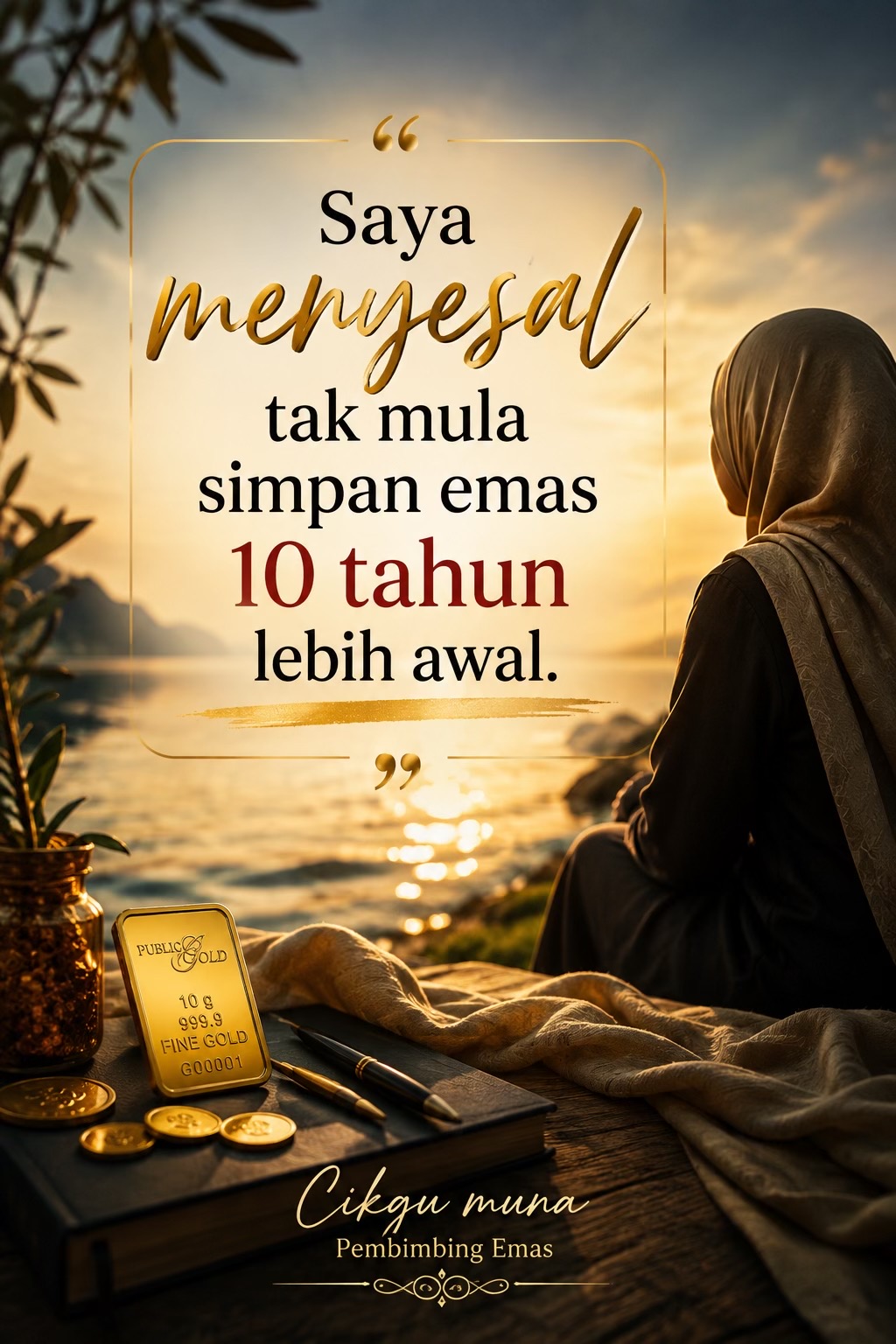 @Cikgu Muna Pembimbing Emas