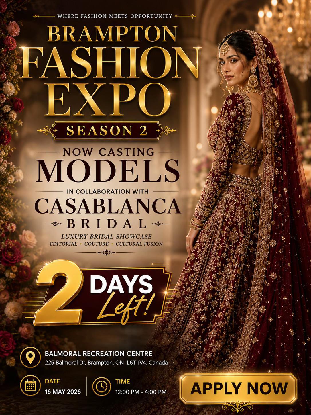@Brampton Fashion Expo