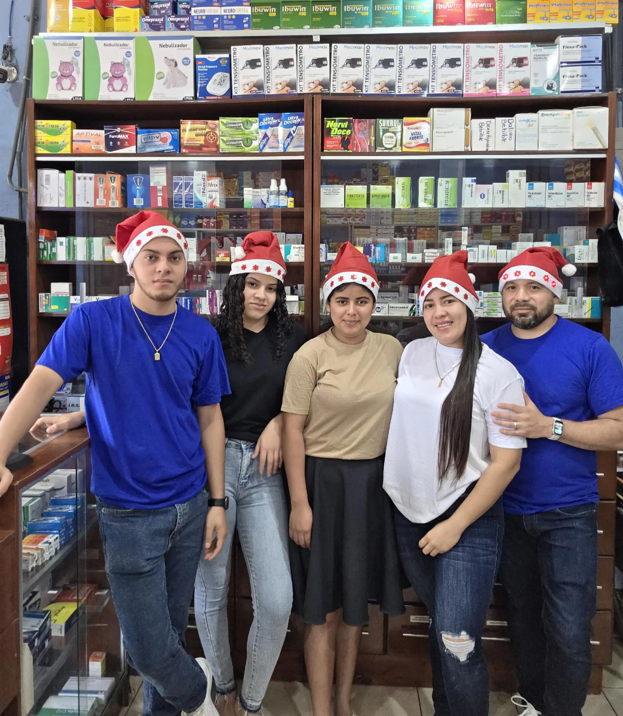 @Farmacia Sina&iacute;/Pantasma