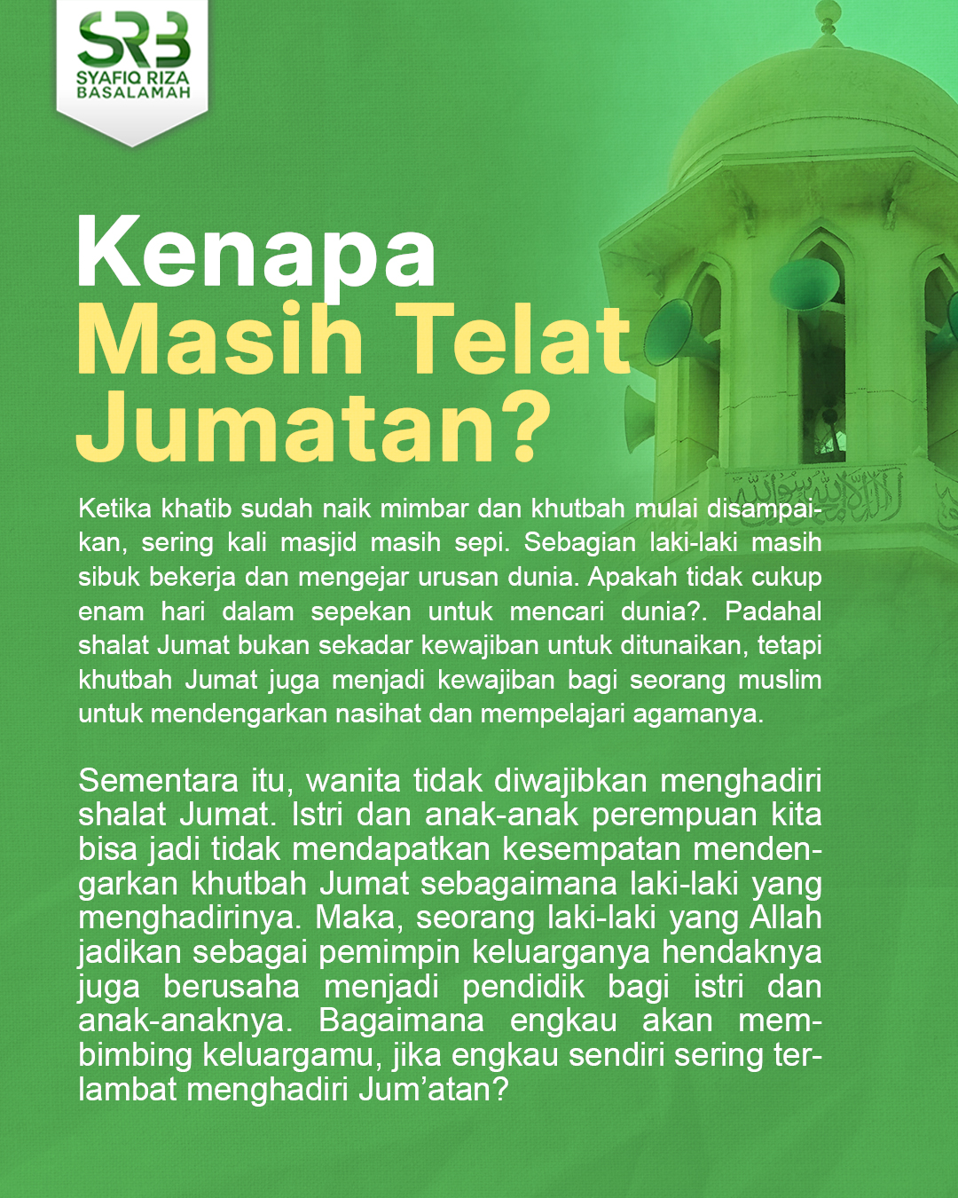 @Syafiq Riza Basalamah Official