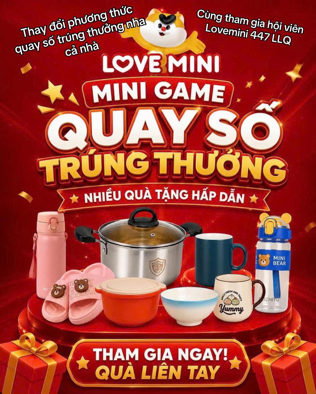 @Love Mini Lạc Long Qu&acirc;n