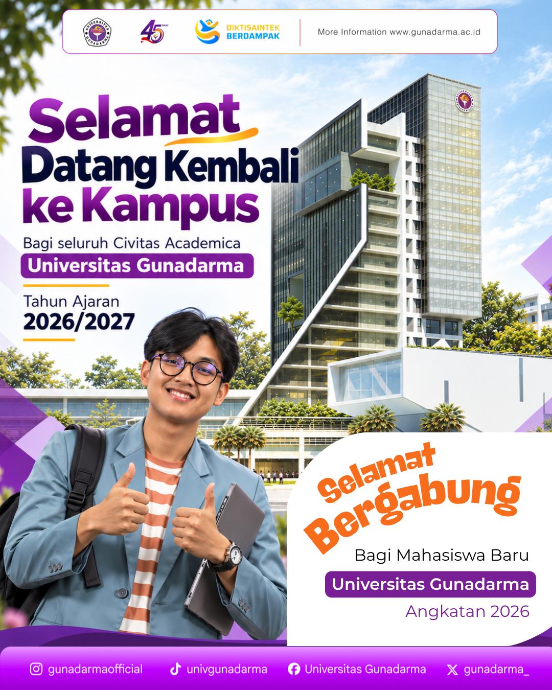 @Universitas Gunadarma