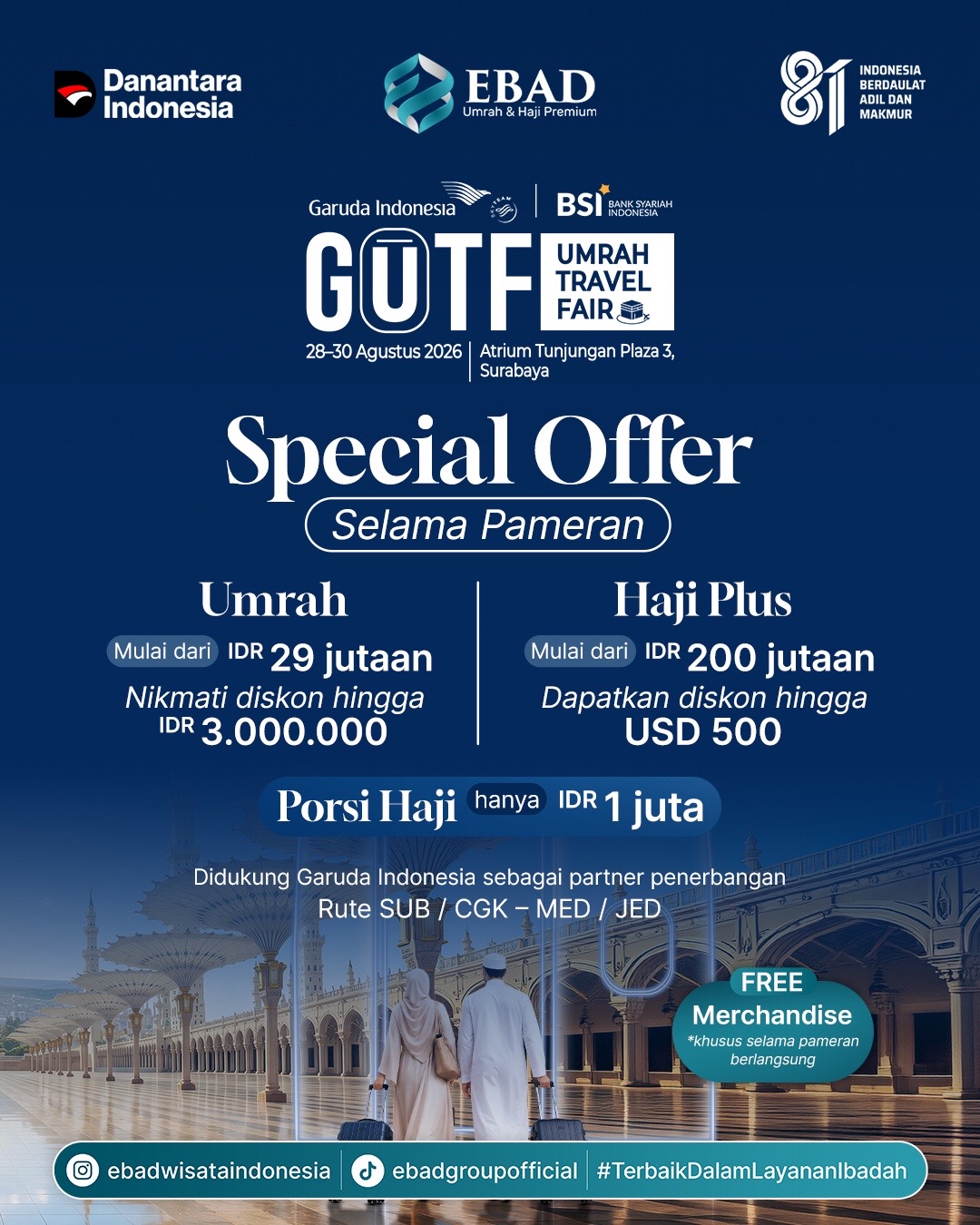 @Ebad Group Umrah & Haji Plus