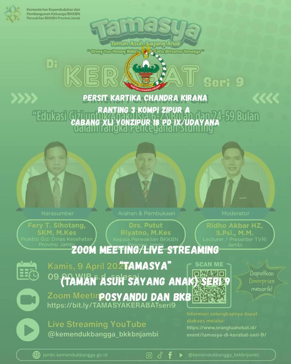 @Posyandu dan BKB Kamboja III