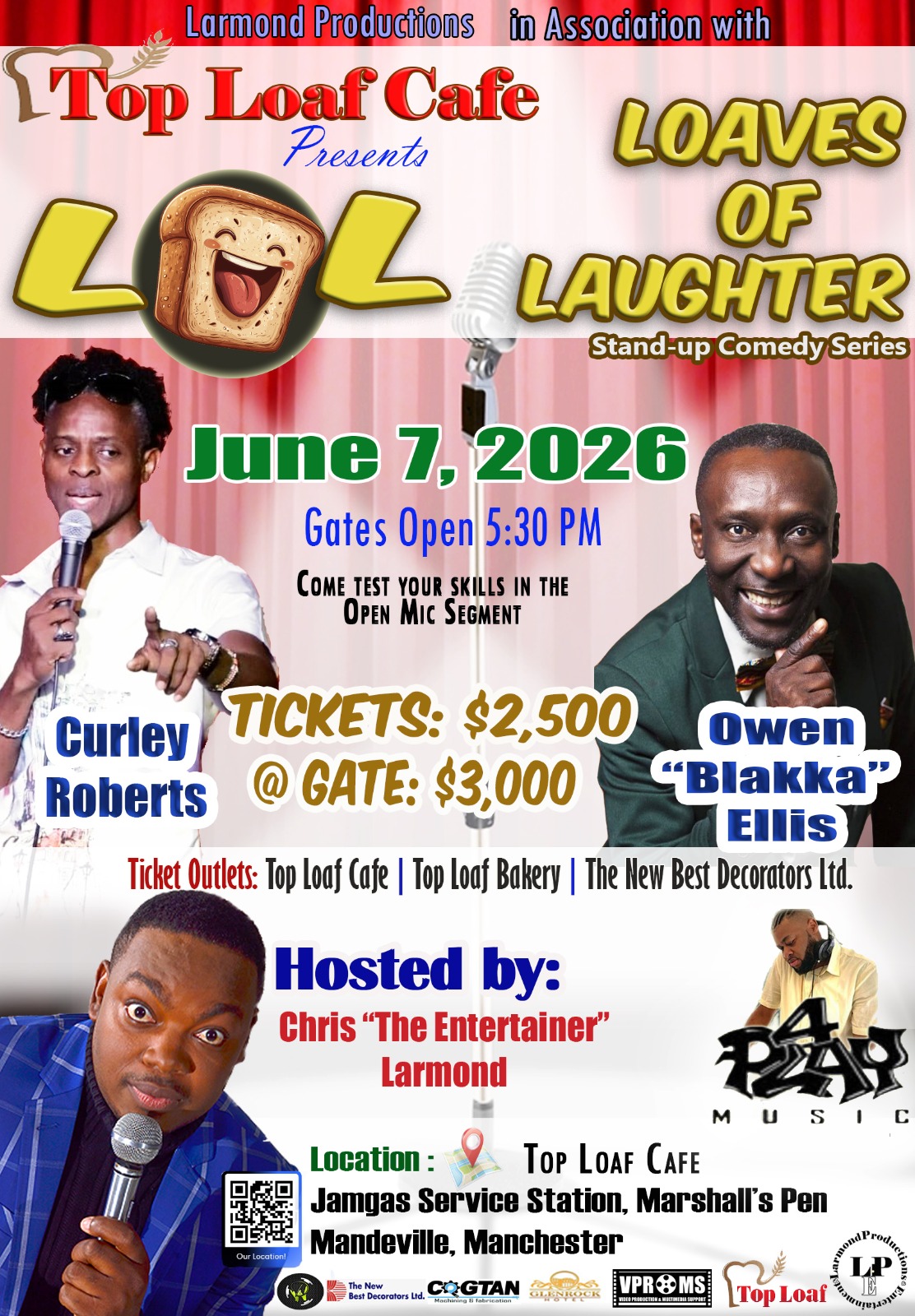 @Chris The-Entertainer Larmond