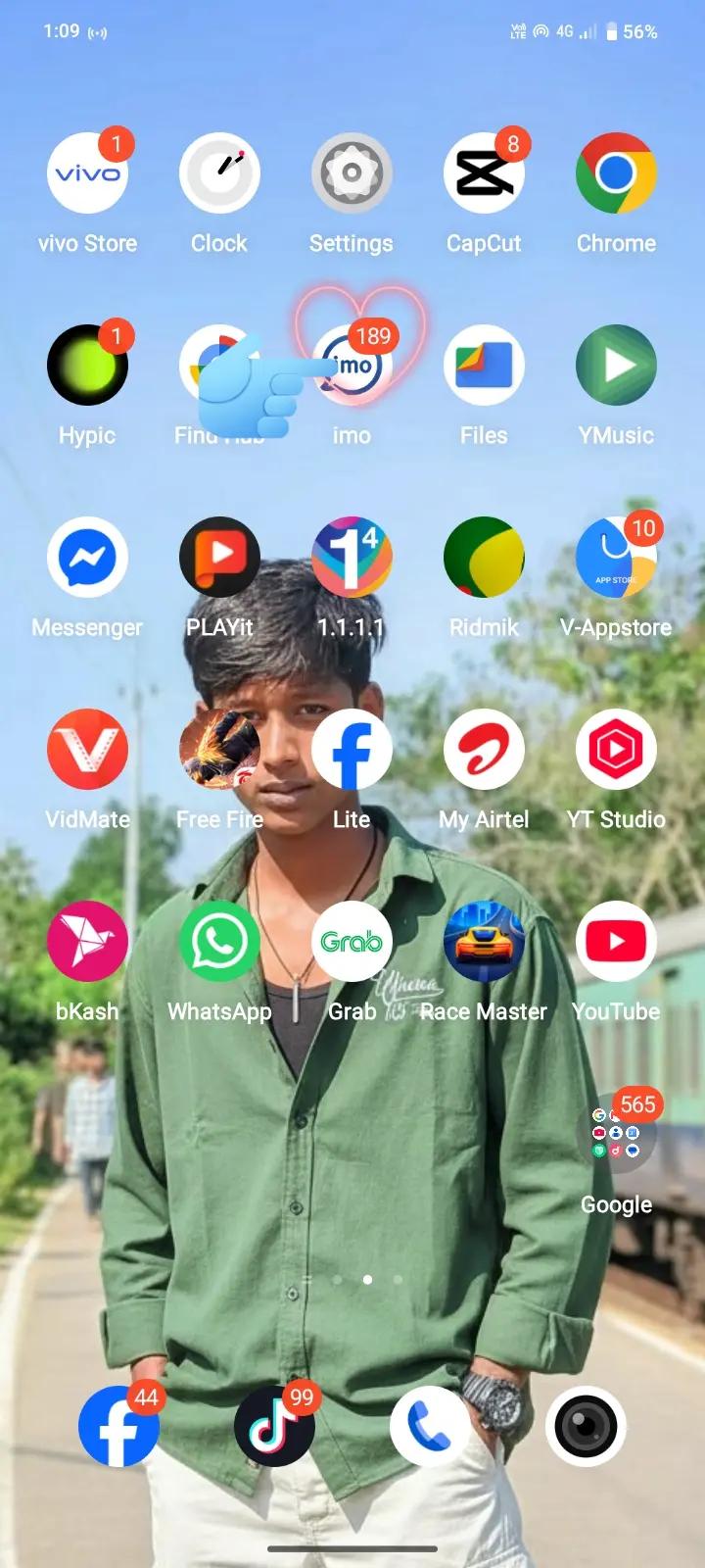 @I Lave u 2