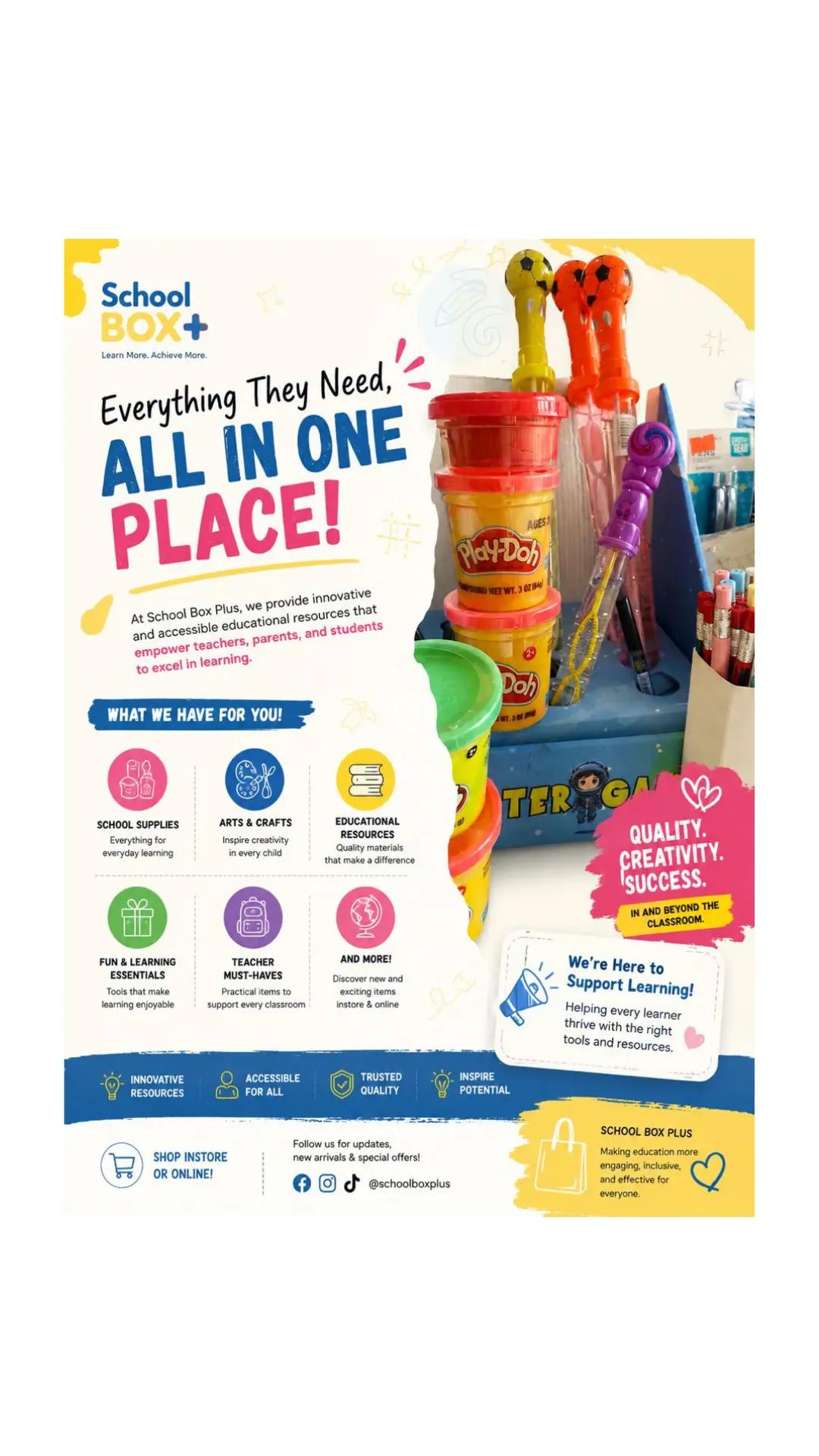 @Schoolbox Plus