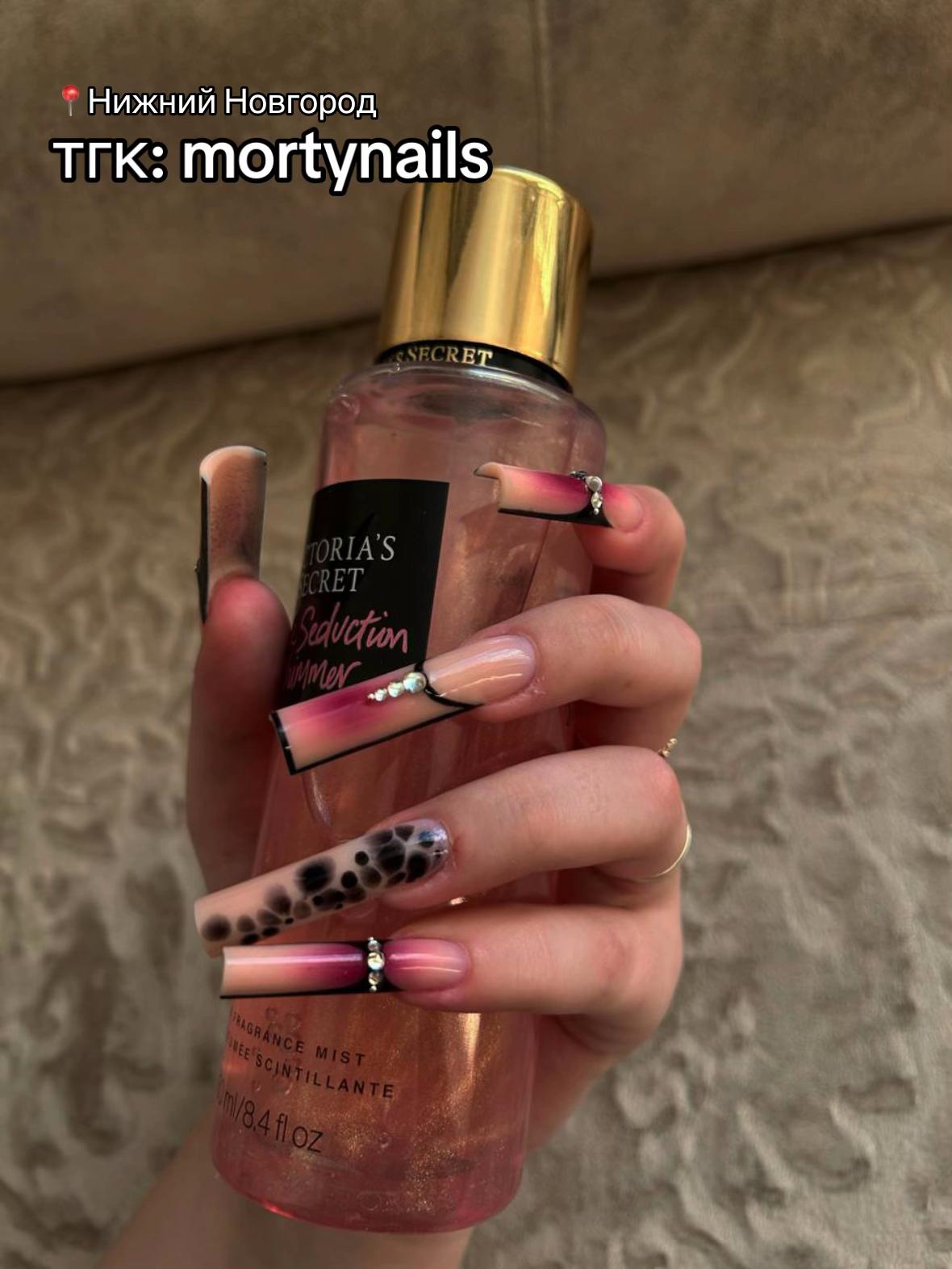 @ТГК: mortynails ☆