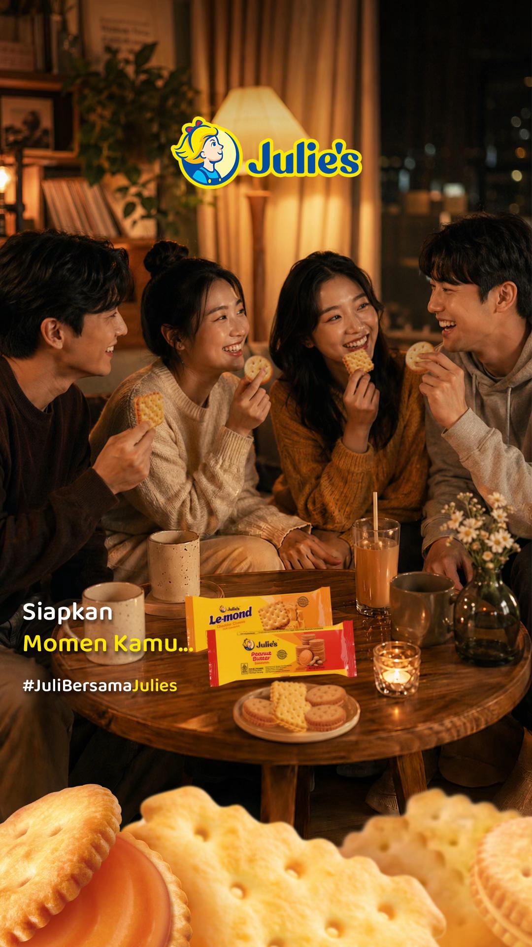 @Julie&rsquo;s Biscuit Indonesia