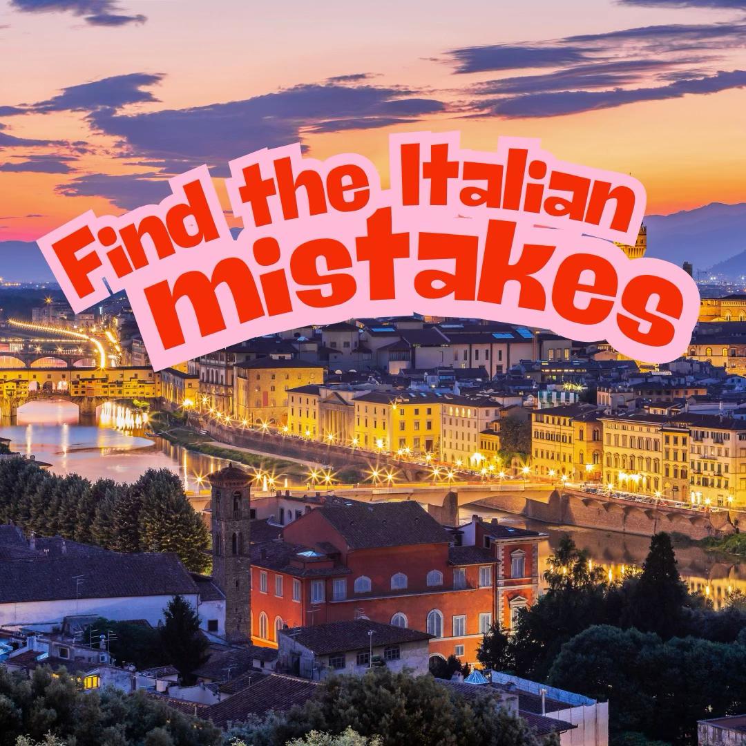 @Italy with Antonio