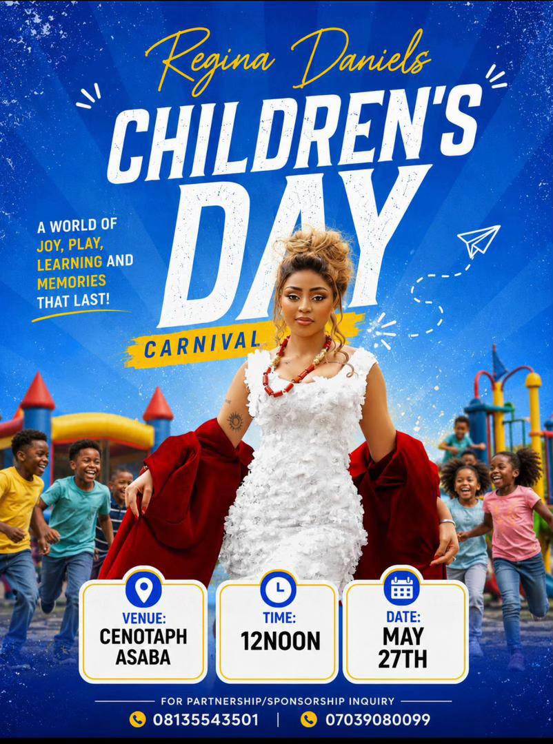 @Regina Daniels