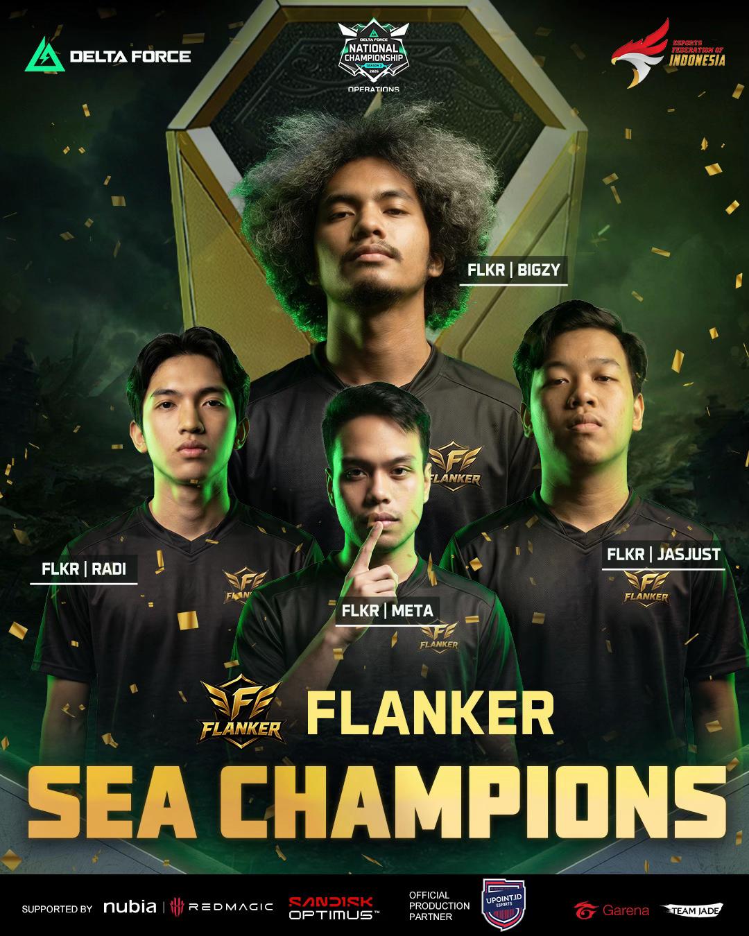 @Garena Delta Force Indonesia