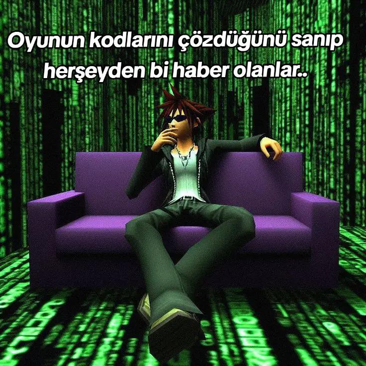 @Ger&ccedil;eklerin farkına var.