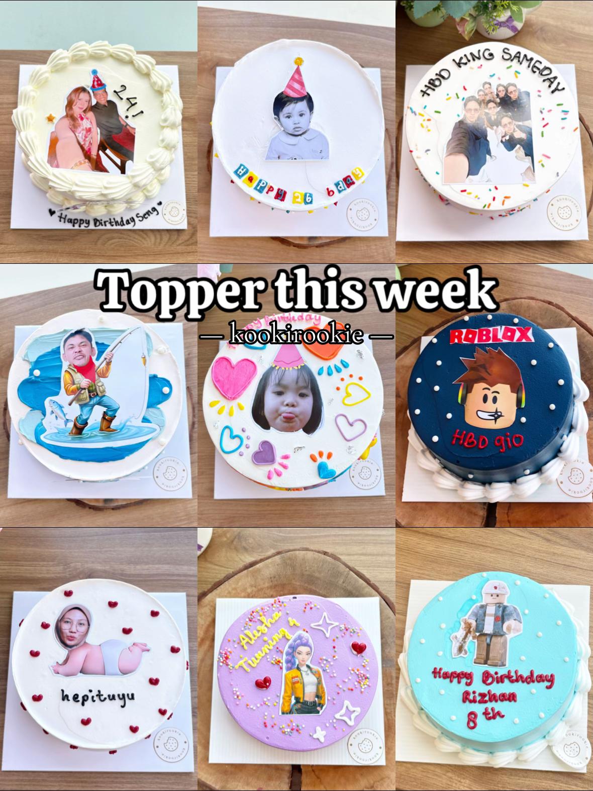 @CUSTOM CAKE BALIKPAPAN