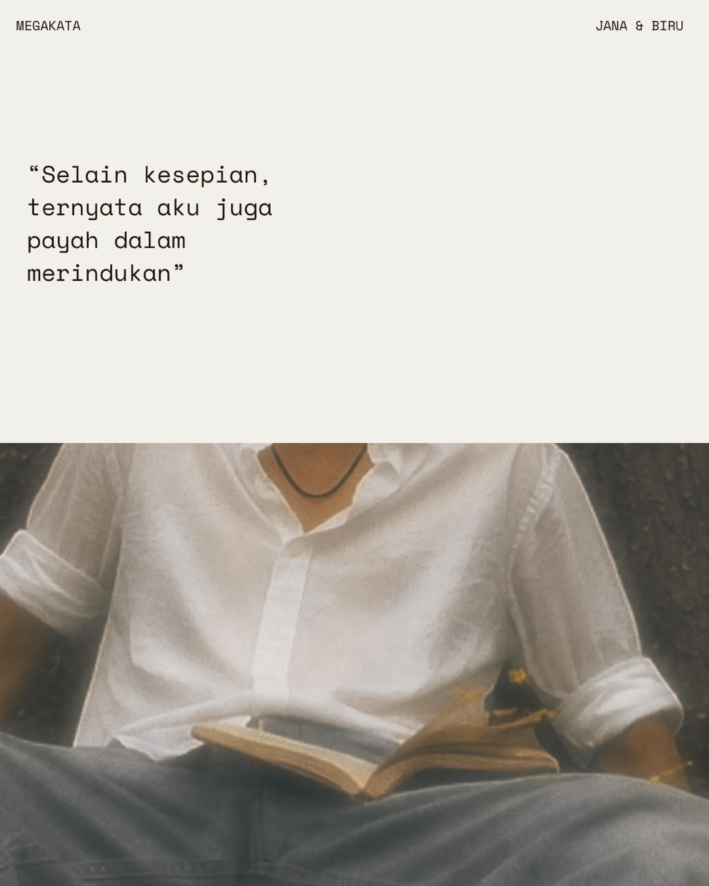 @SEGERA RILIS "KOTA & RINDU"