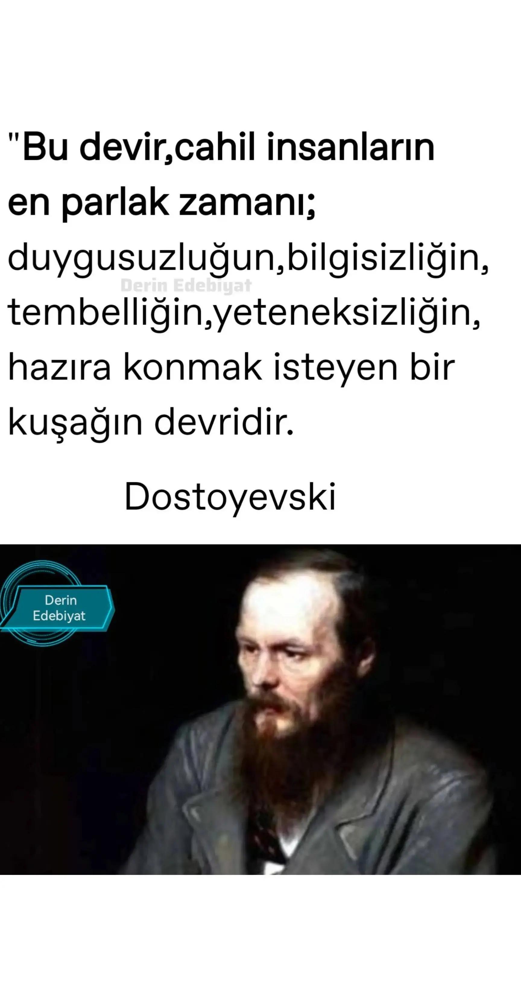 @Derin Edebiyat