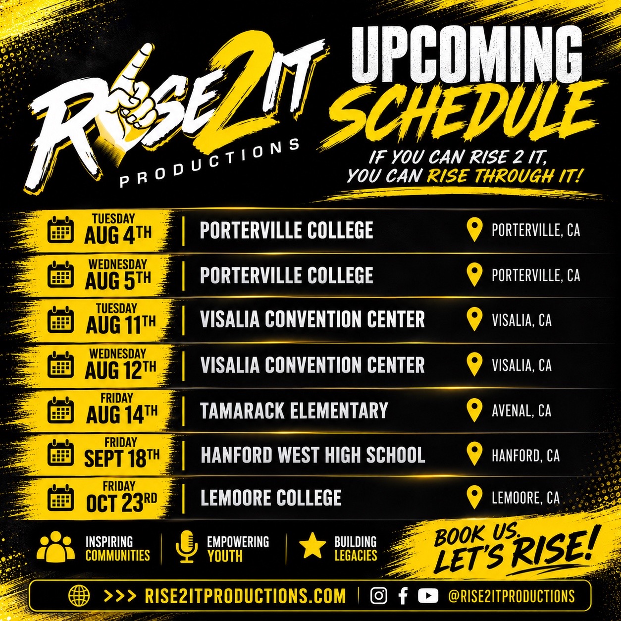 @rise2itproductions