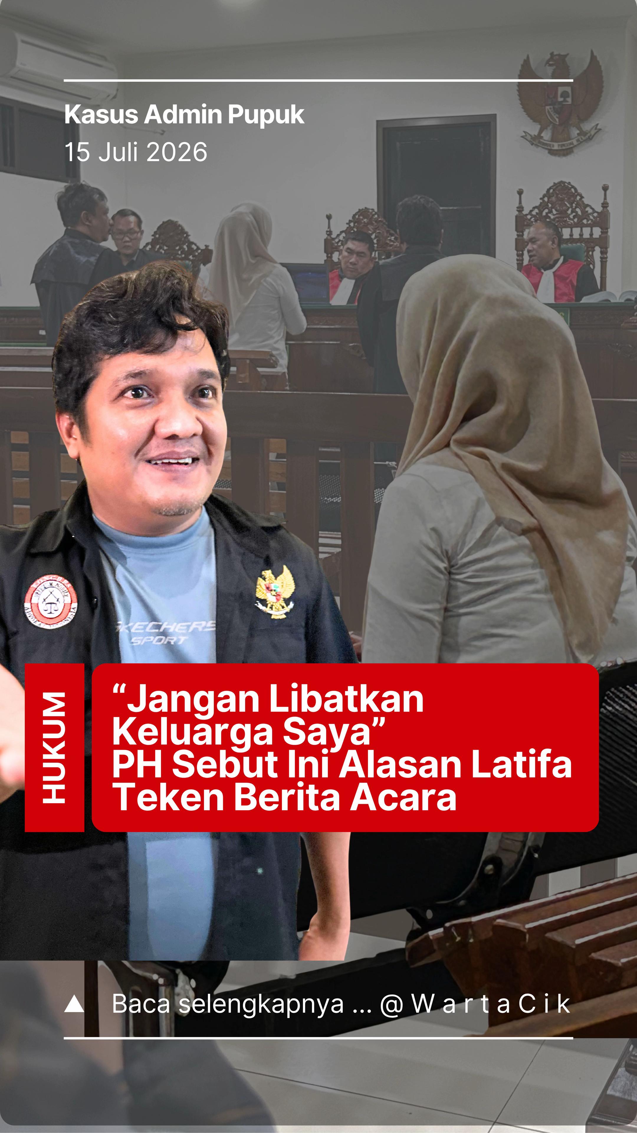 @𝐖𝐚𝐫𝐭𝐚𝐂𝐢𝐤 | Info Publik