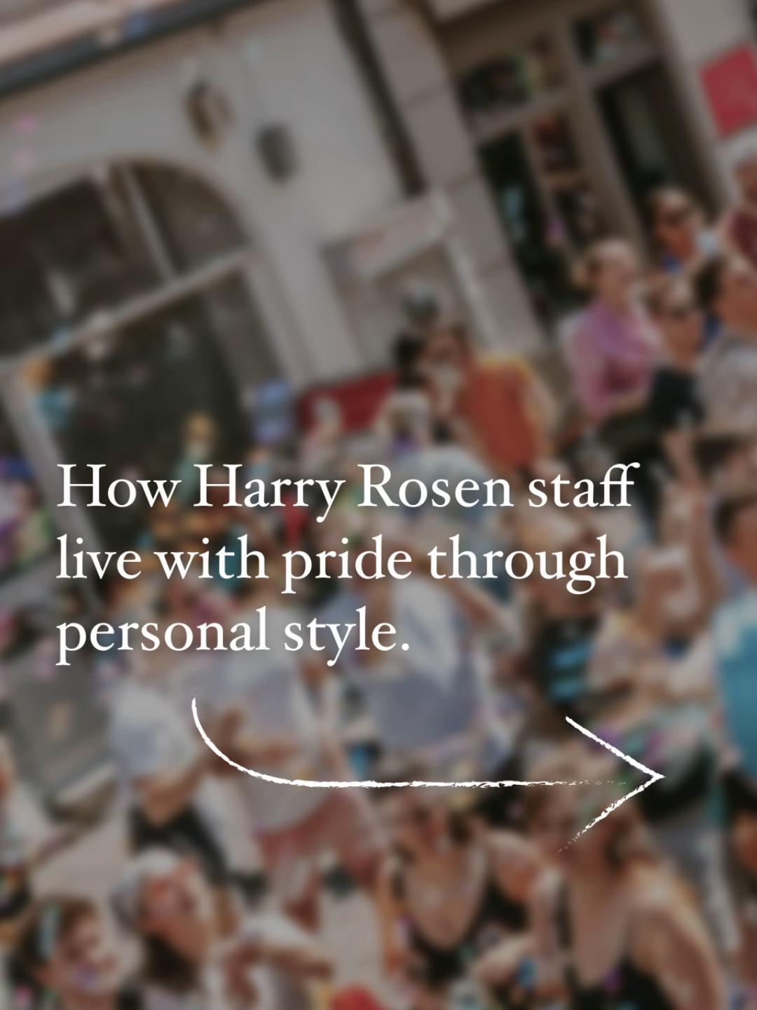 @Harry Rosen Inc