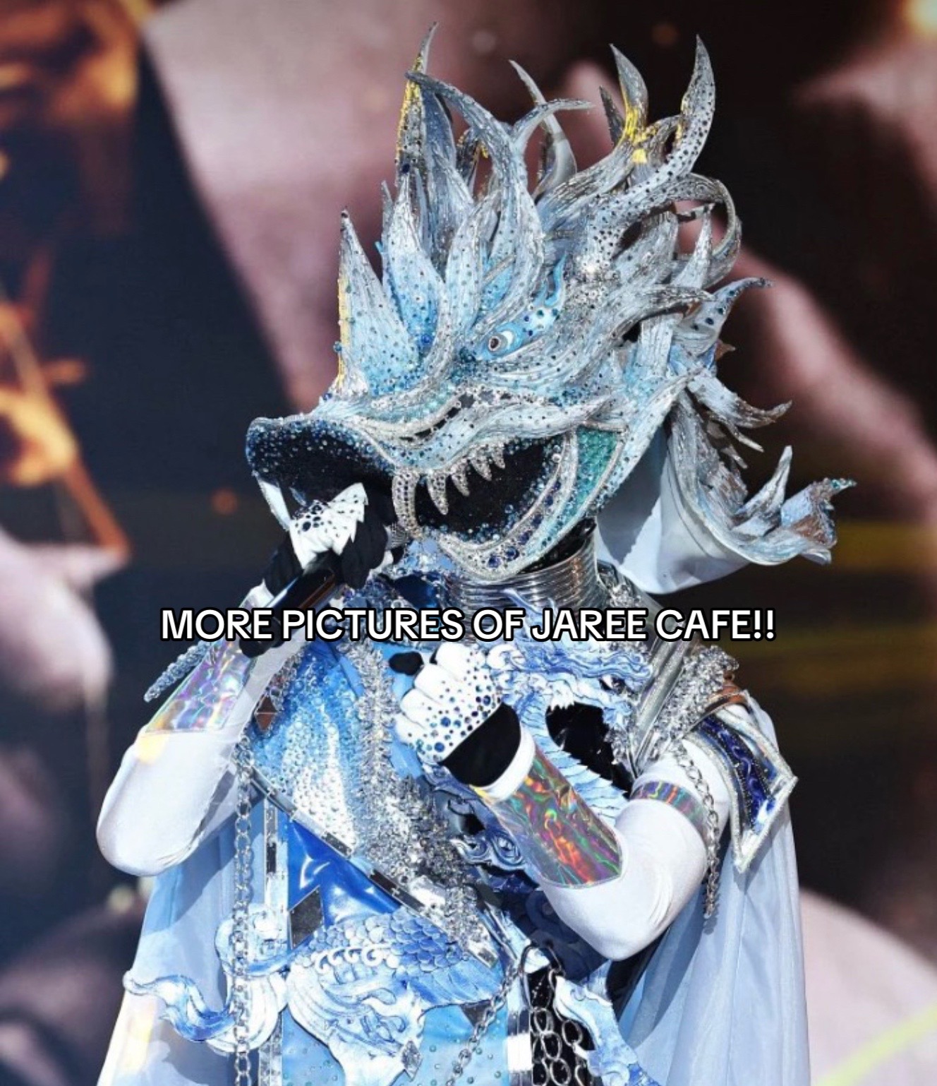 @𑣲⋆ ⸝⸝ หน้ากากกิเลน ! ⸝⸝ 🐉 ッ