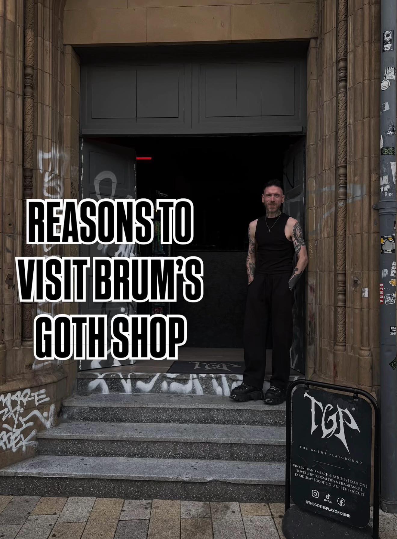 @The Goth’s Playground