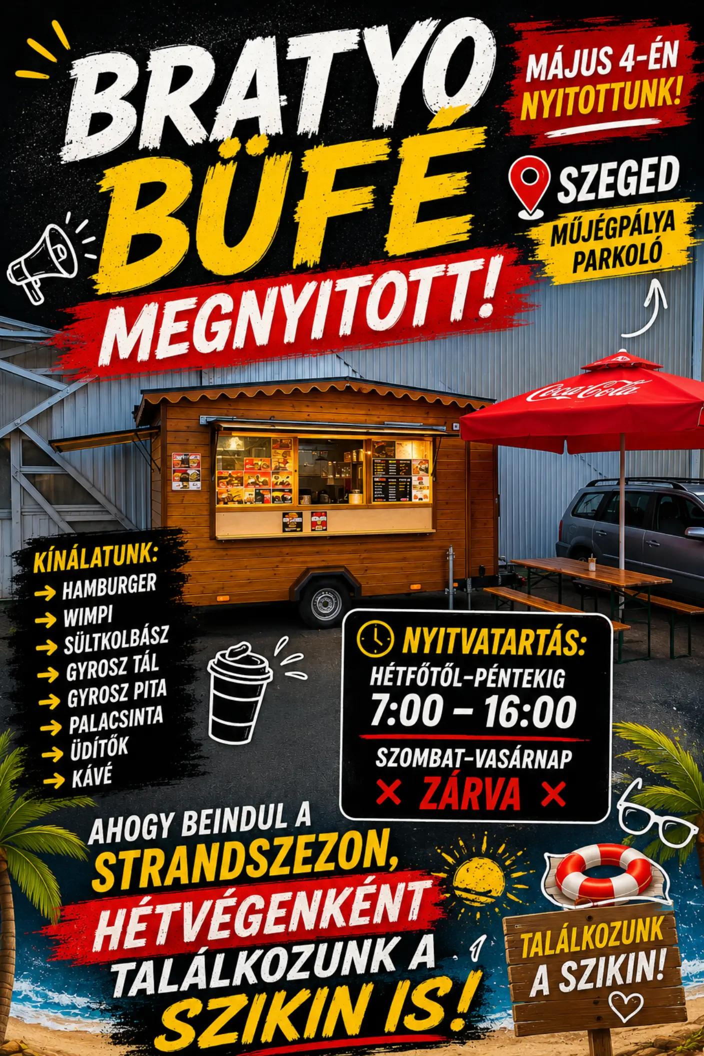 @Bratyó Büfé Szeged