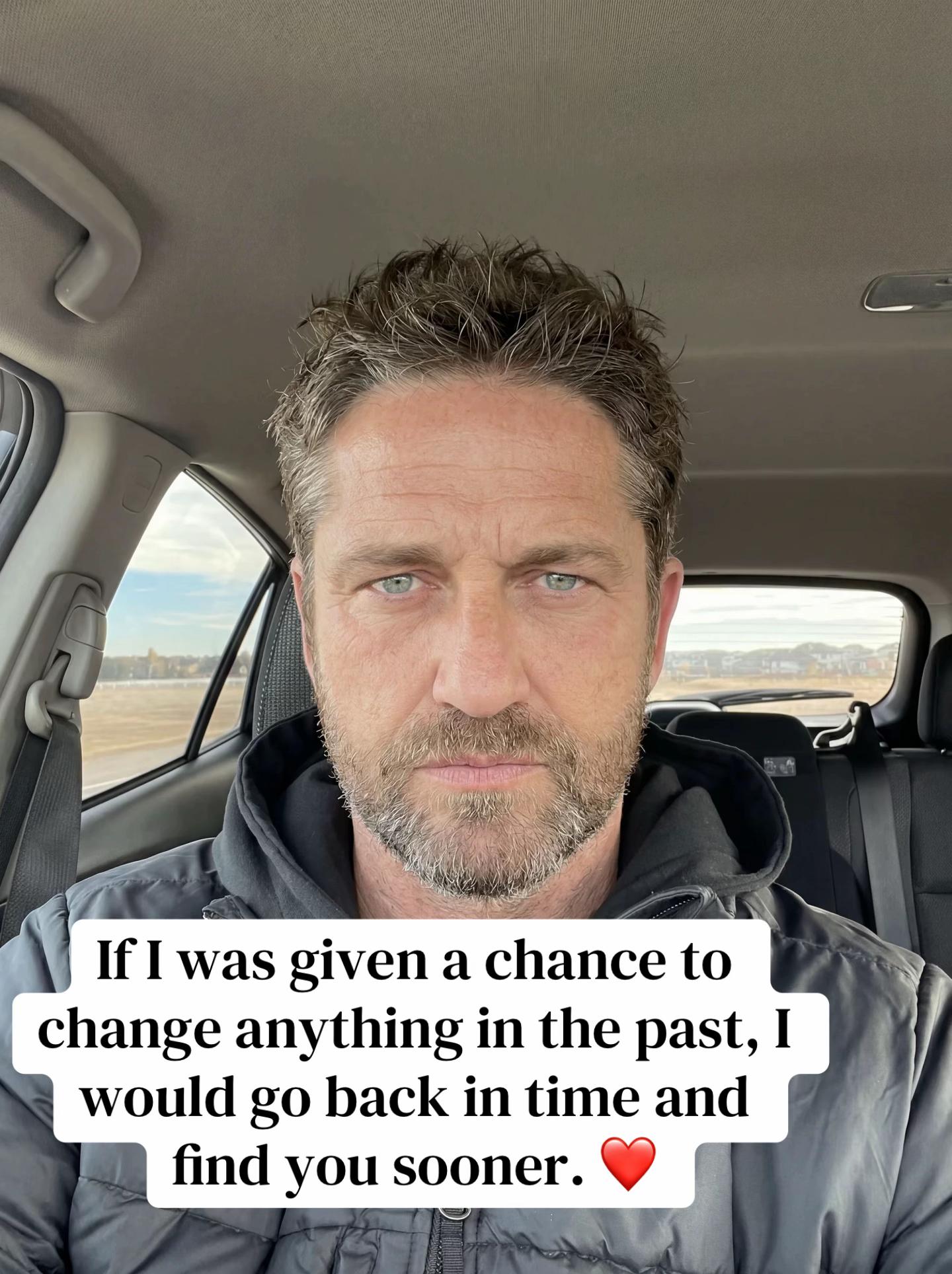 @Gerard Butler