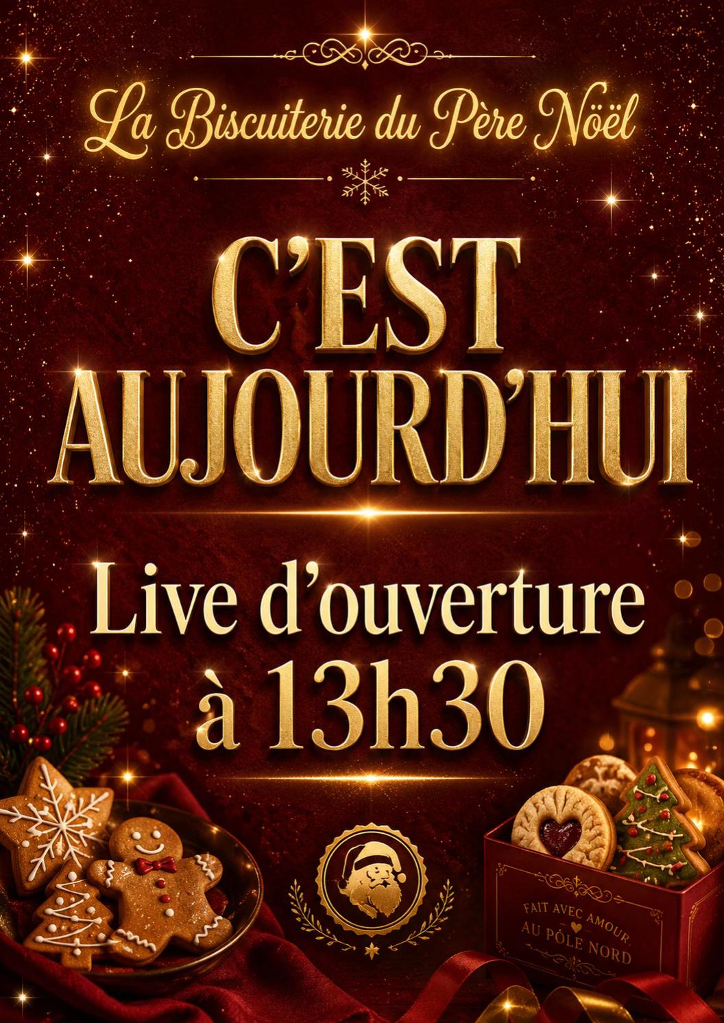 @La Biscuiterie du P&egrave;re No&euml;l