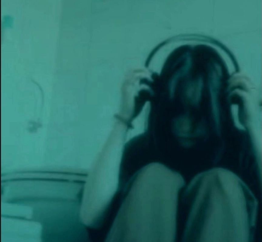 @sadness and crying is my world