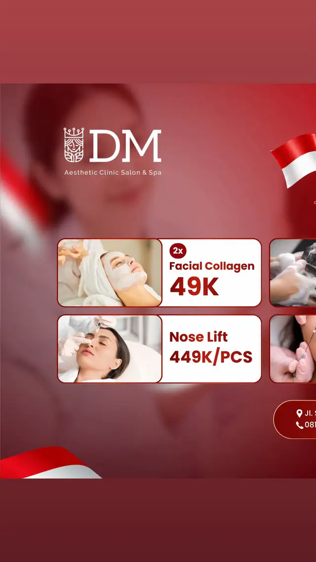 @Dm Klinik Salon dan Spa