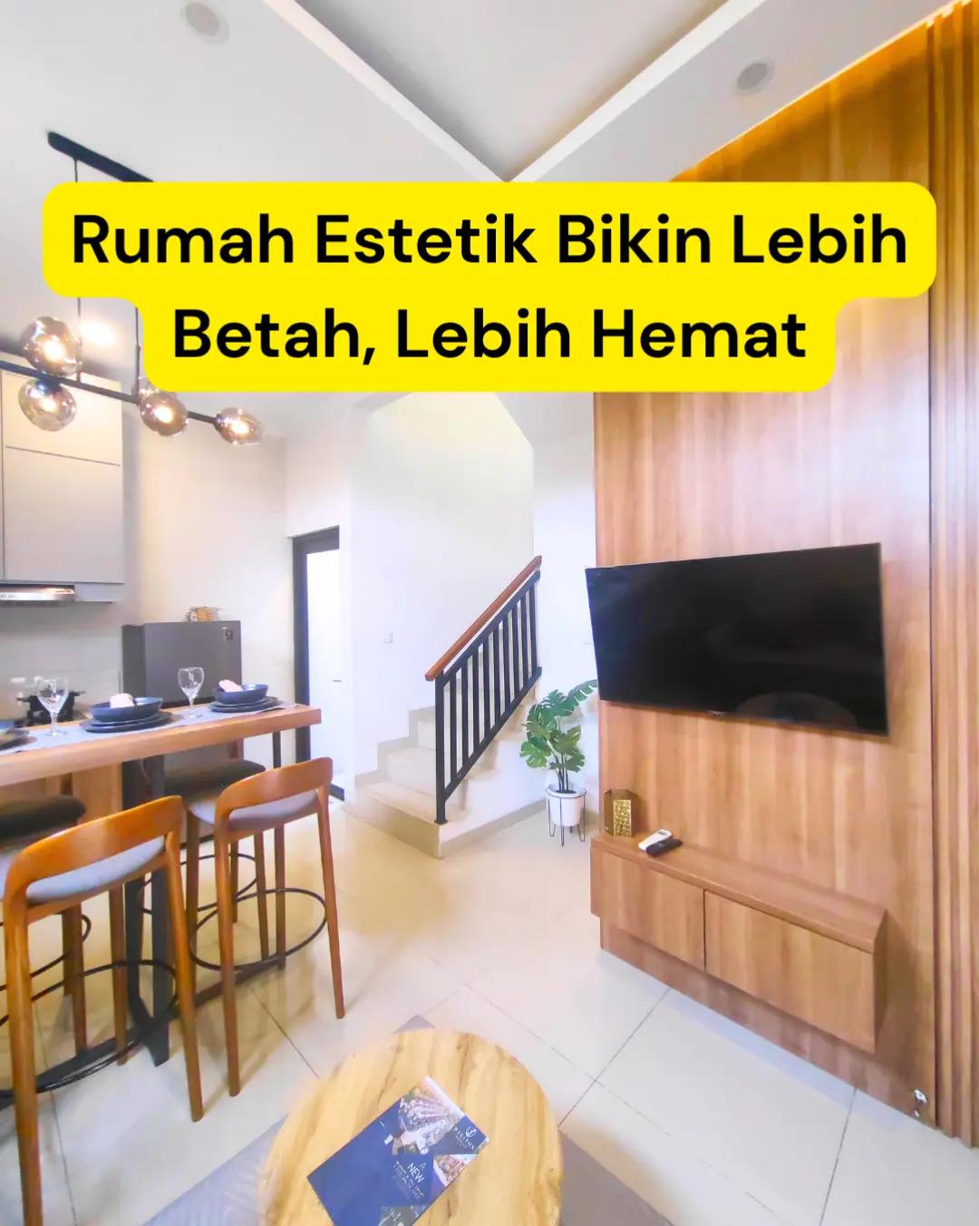 @Rumah Modern Serpong