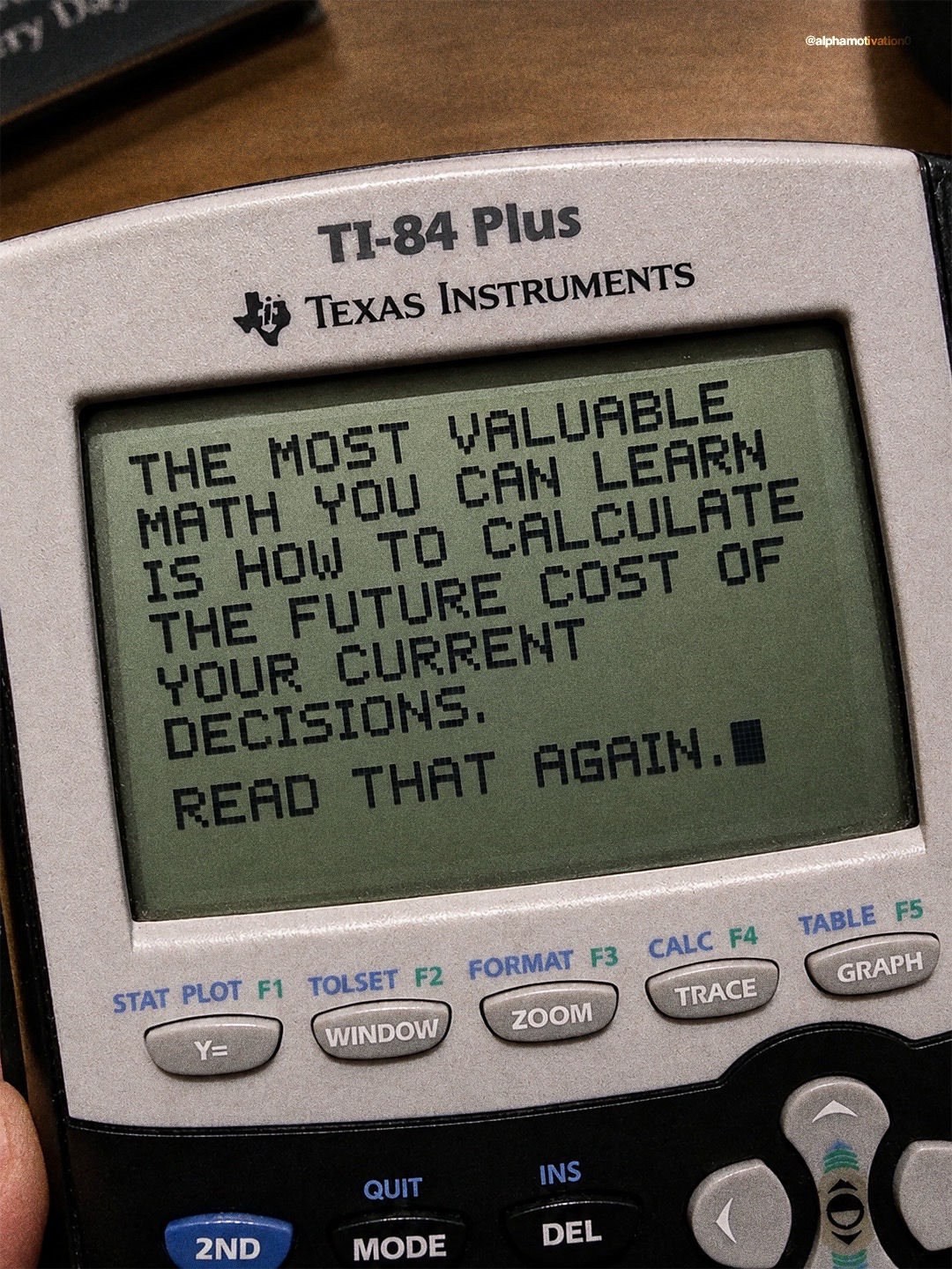 @Alpha Motivation