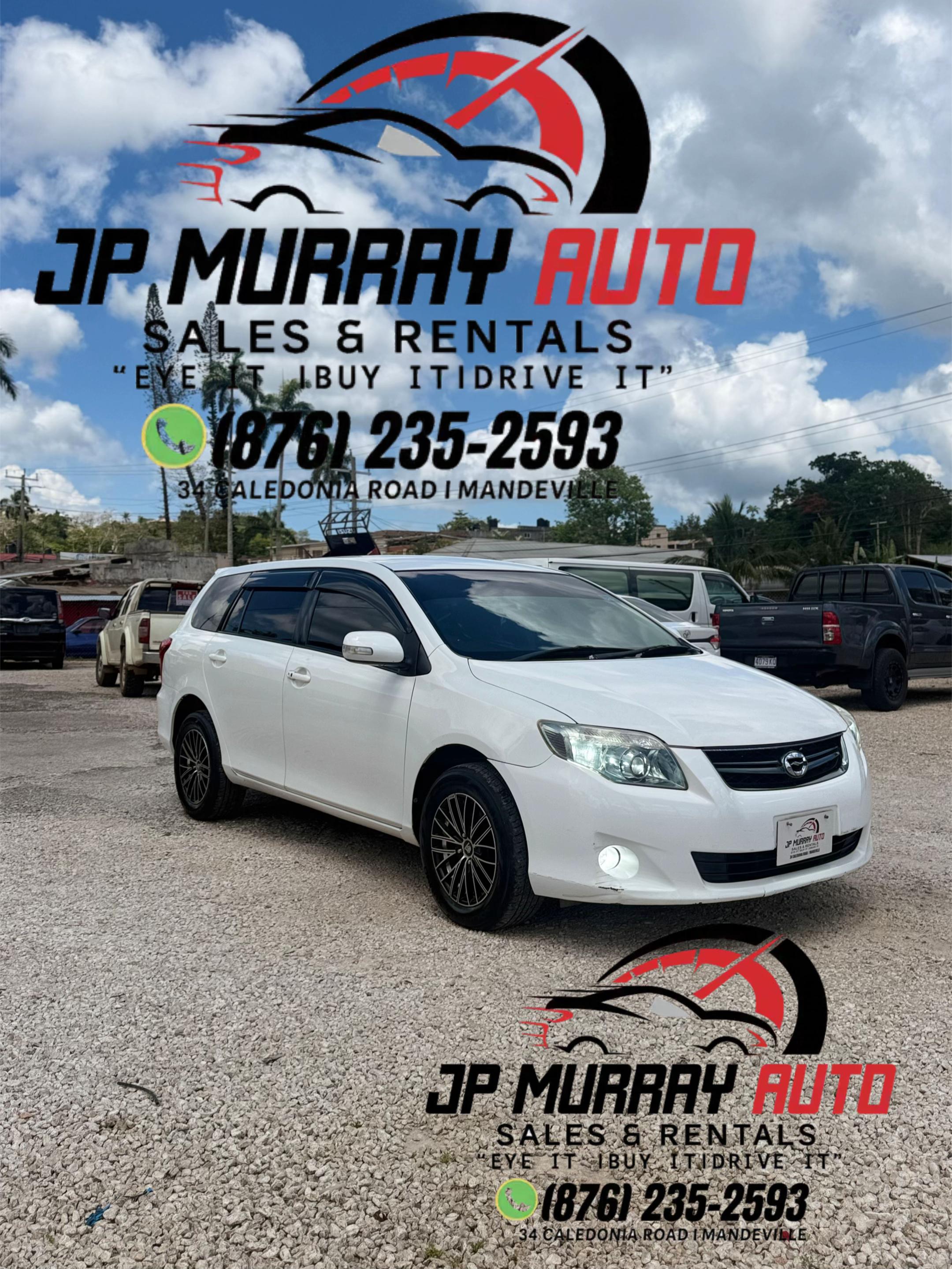 @JP MURRAY AUTOSALES & RENTALS