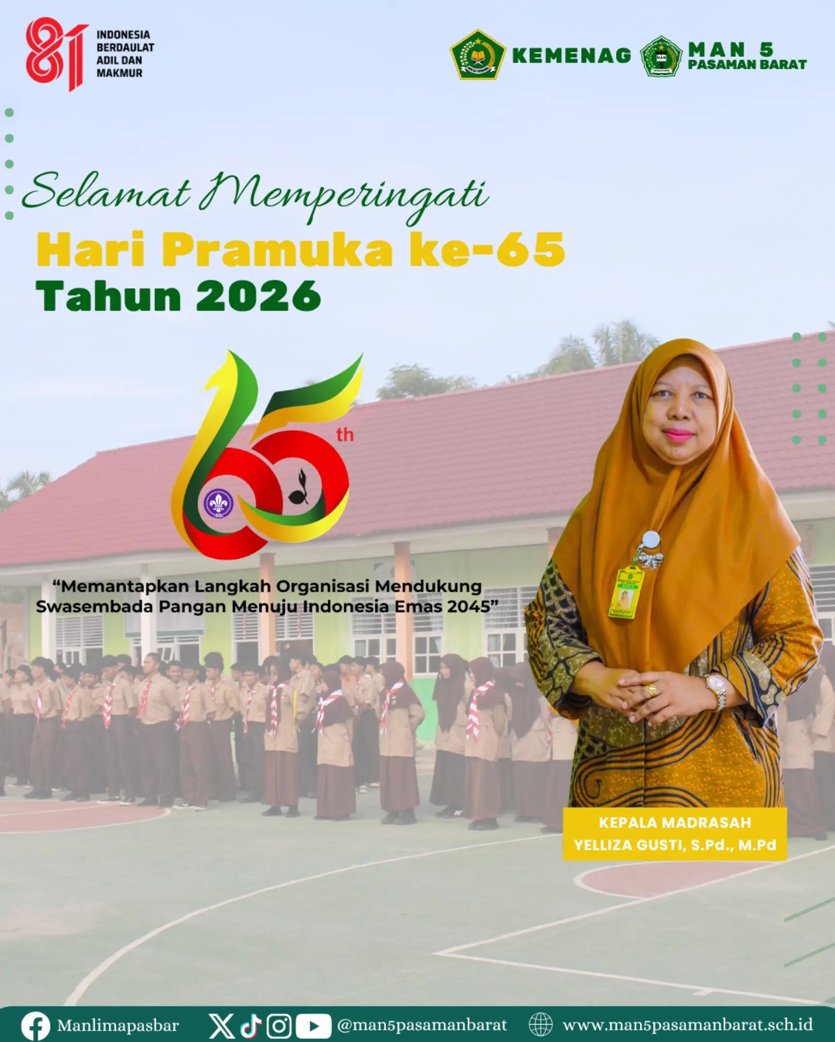 @MA Negeri 5 Pasaman Barat
