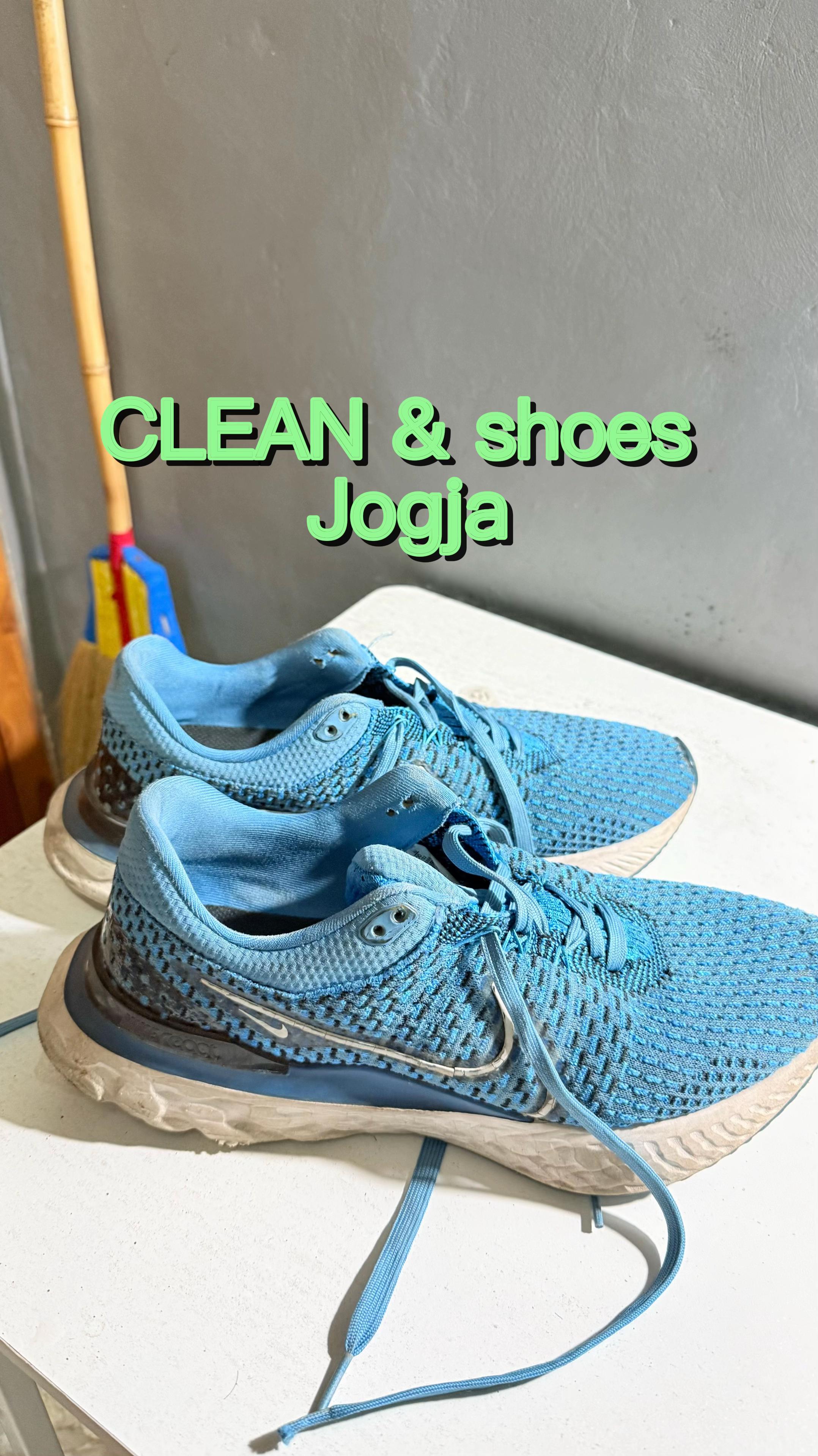 @CLEAN & SHOES JOGJA