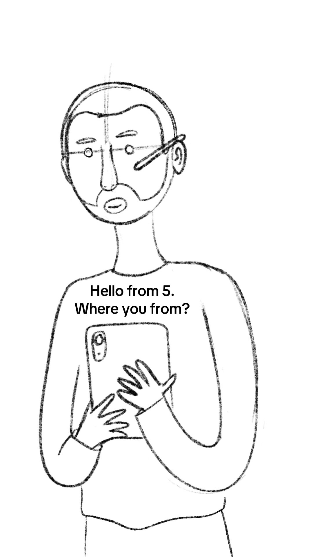 @drawing from the mind