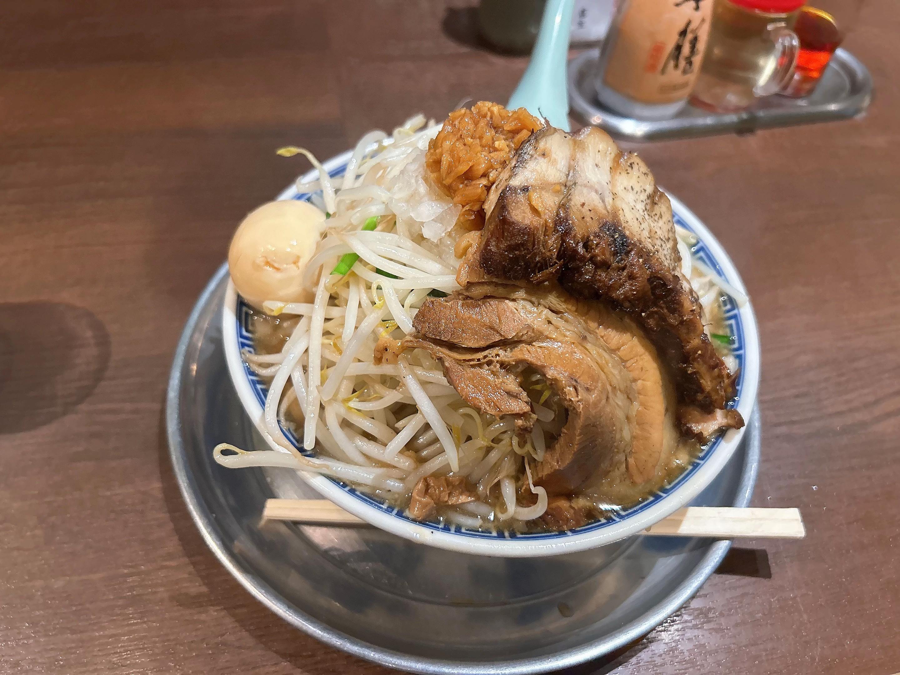 @野田二代目麺屋こうじ ひかる