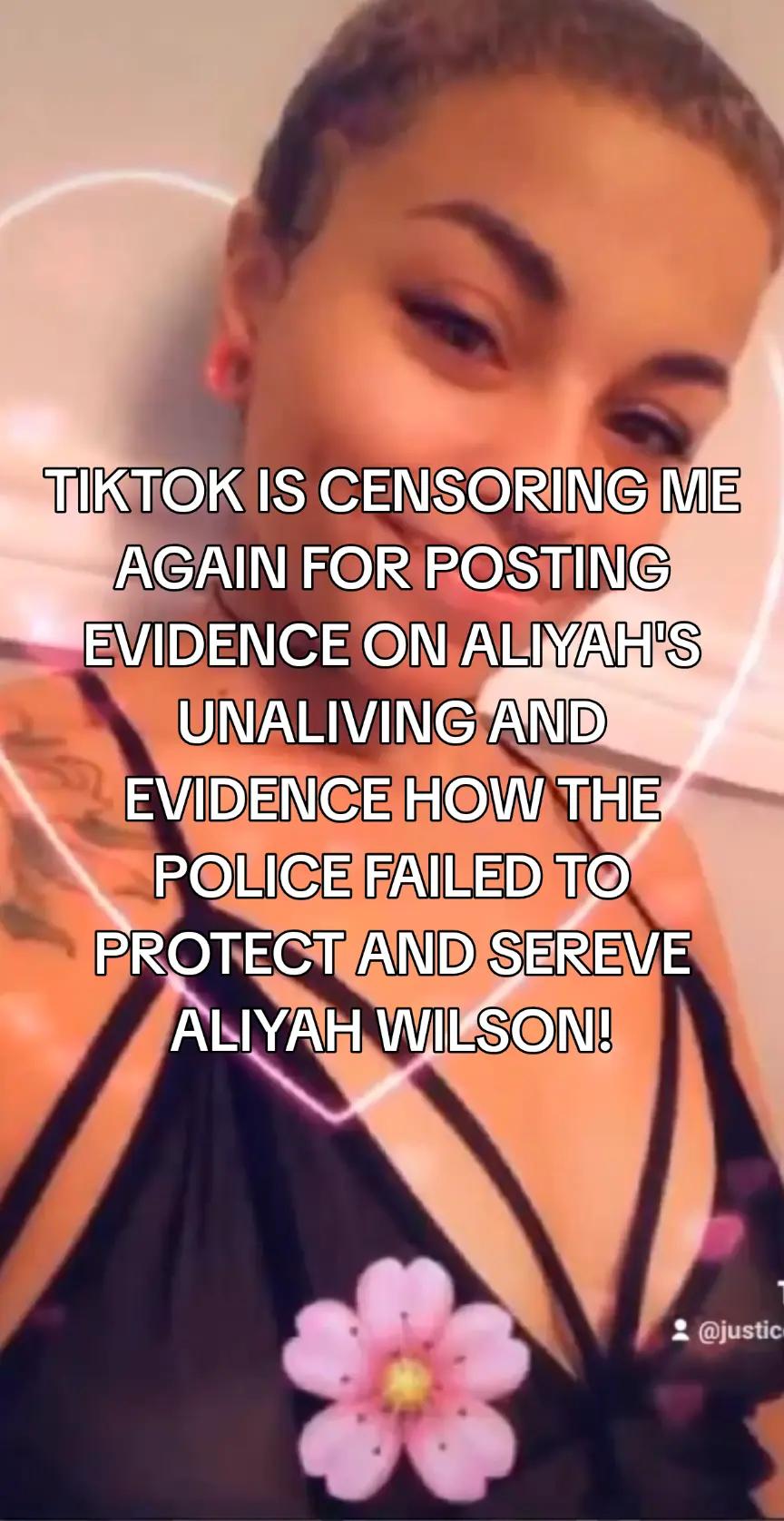 @JUSTICE⚖️for Aliyah Wilson💔