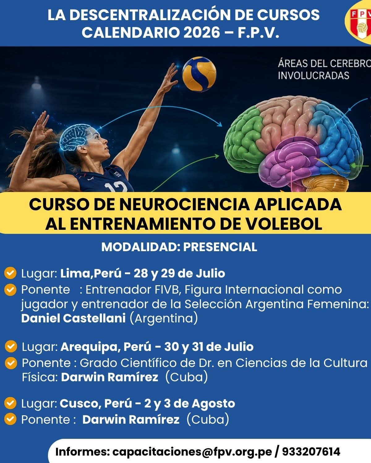 @Federaci&oacute;n Peruana de V&oacute;leibol