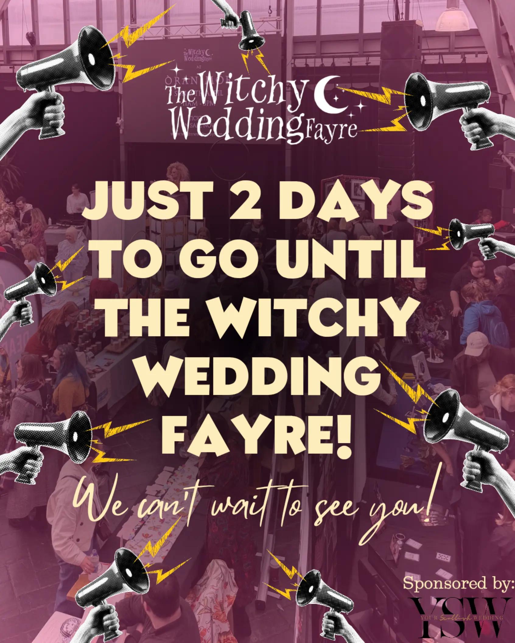 @THE WITCHY WEDDING FAYRE ✨