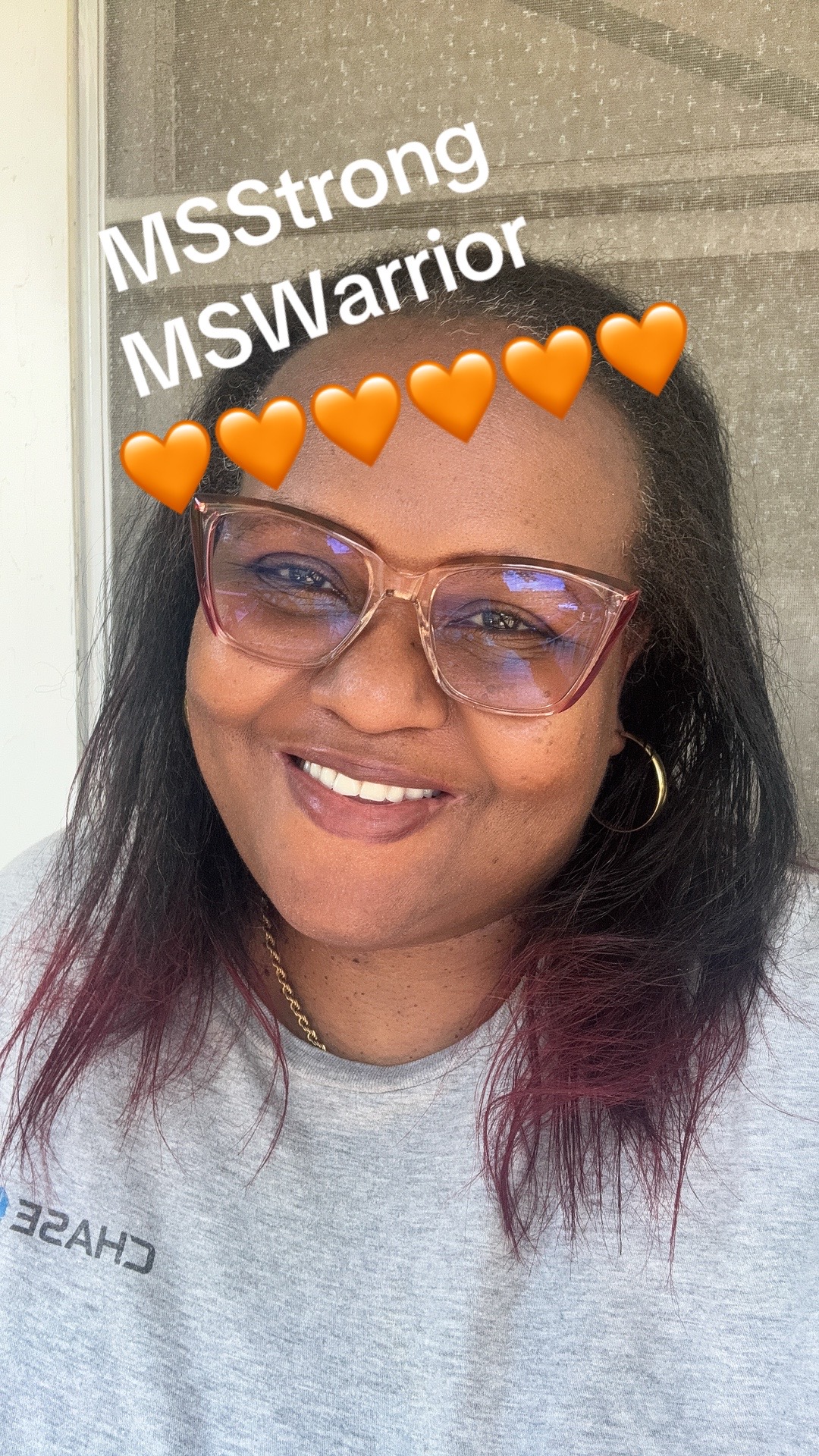 @dannigirl_#MSstrong #MSWarrior