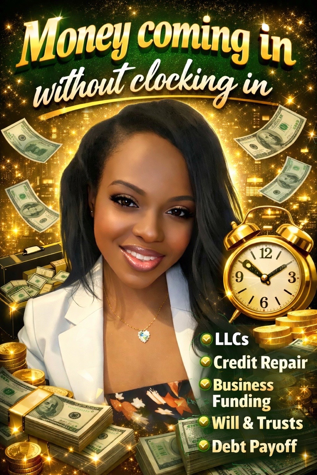 @Cranesha Shaw|Credit & LLCs