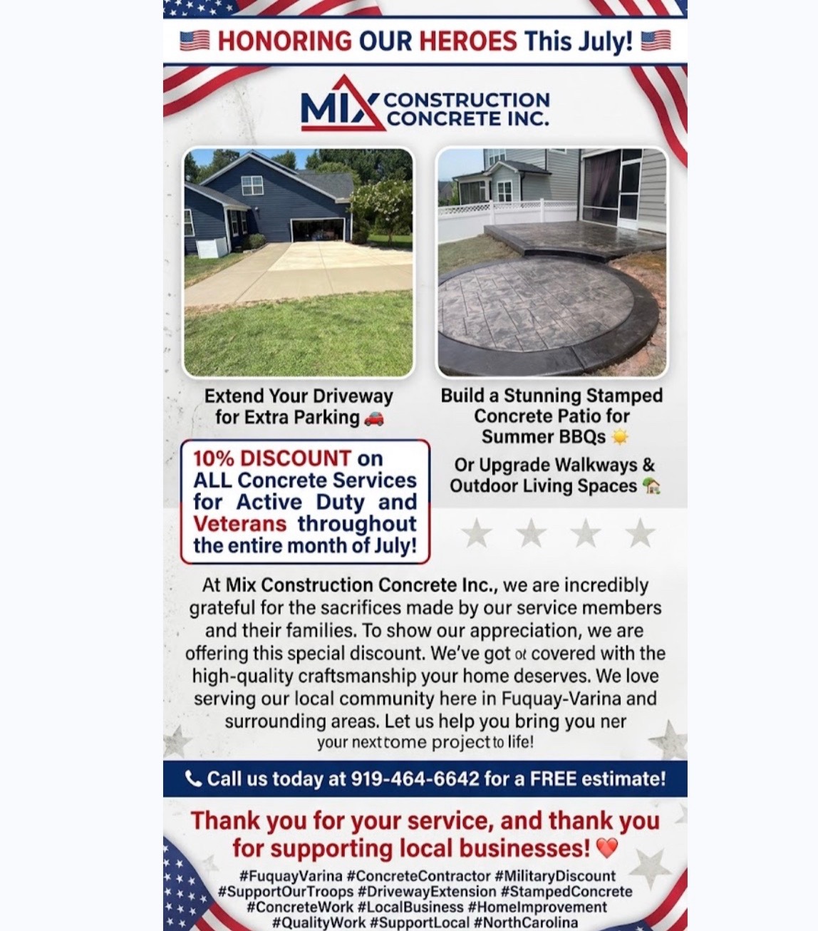 @Mix Construction Concrete Inc